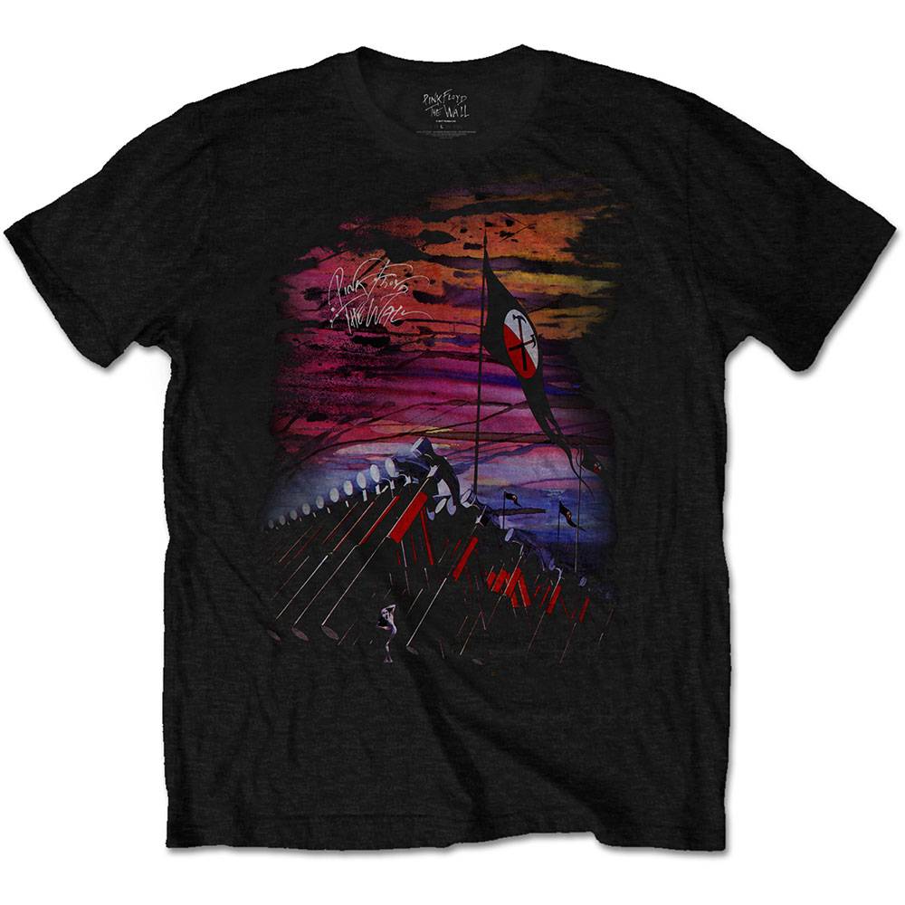 Unisex T-Shirt The Wall Flag & Hammers
