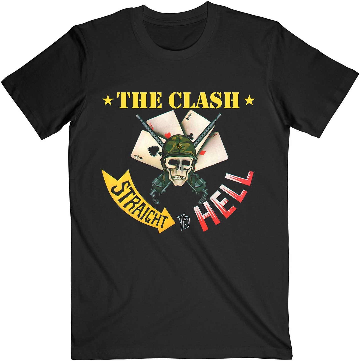 Unisex T-Shirt Straight To Hell Single