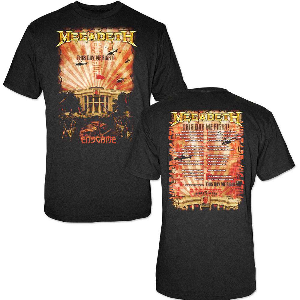 Unisex T-Shirt China Whitehouse Back Print