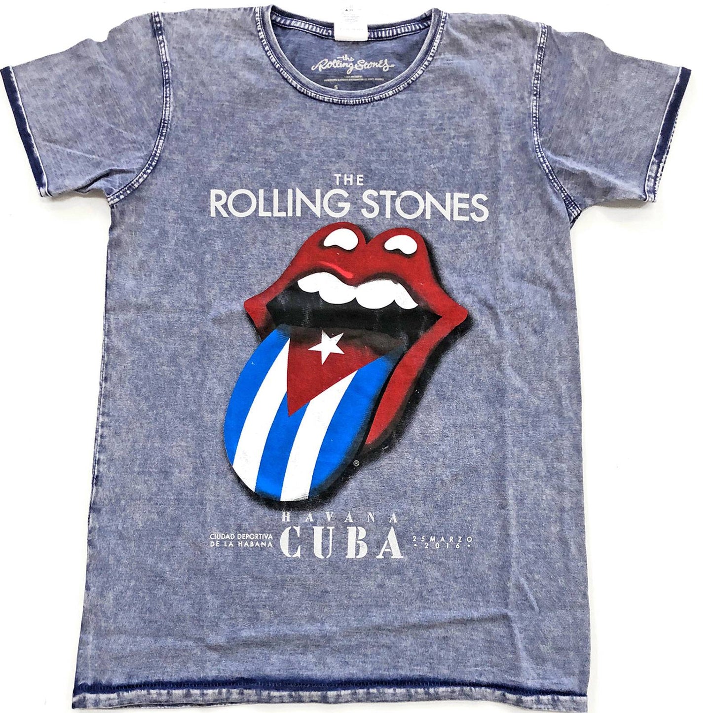 Unisex T-Shirt Havana Club Burnout