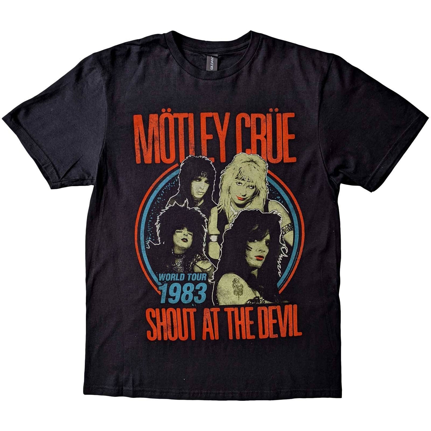 Unisex T-Shirt Vintage World Tour Devil
