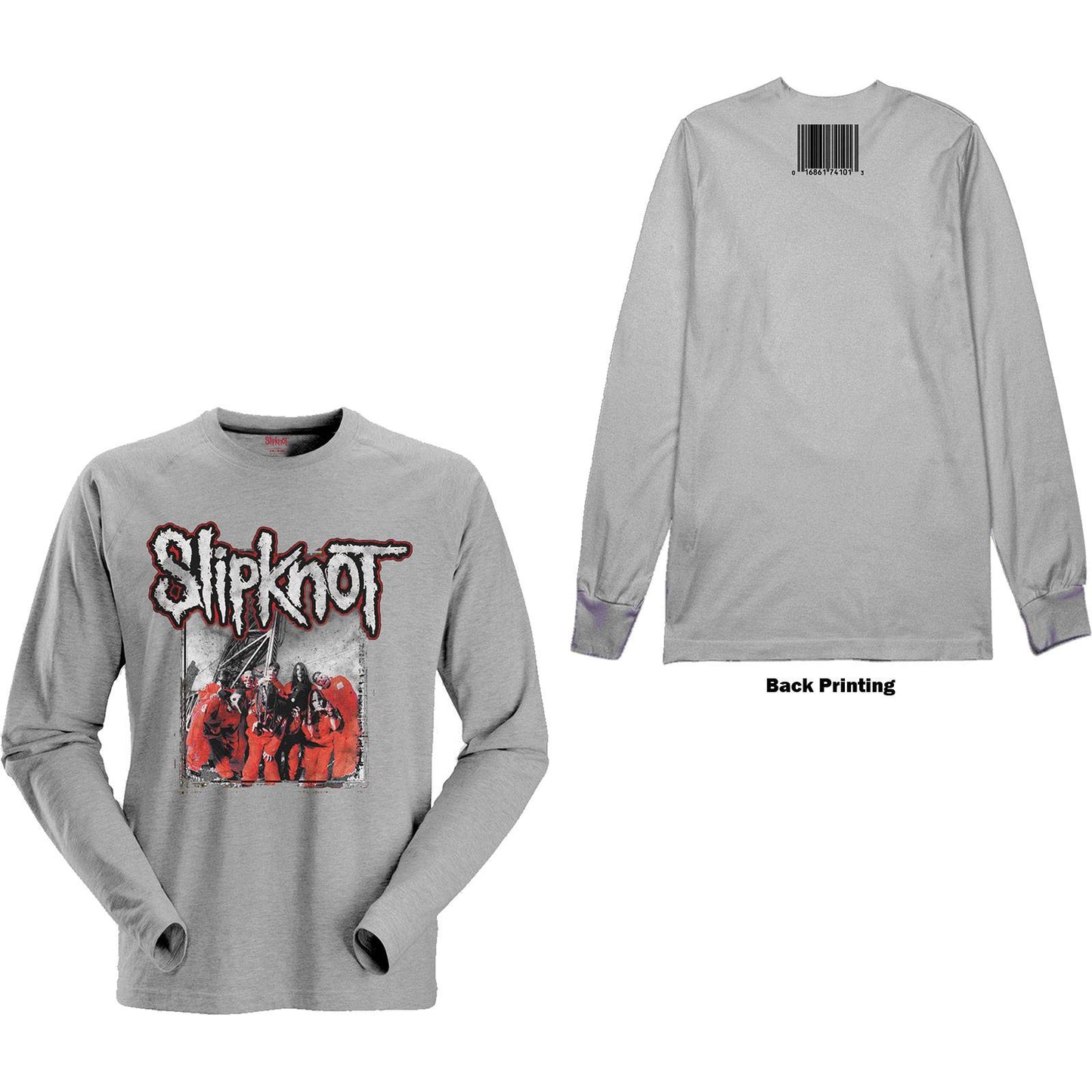 Unisex Long Sleeve T-Shirt Self-Titled Back Print
