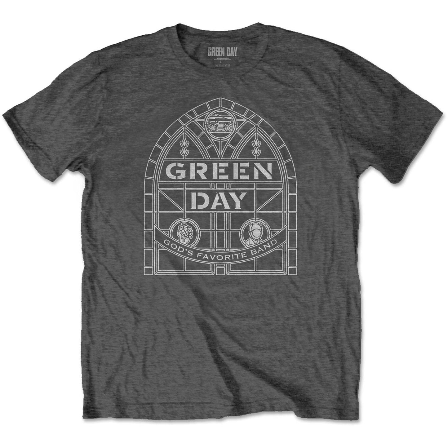 Unisex T-Shirt Stained Glass Arch