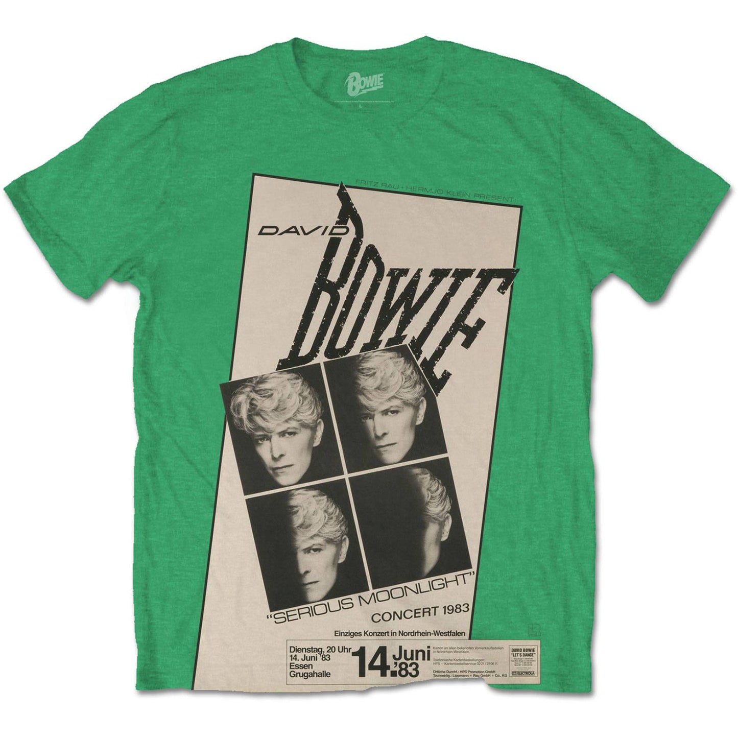 Unisex T-Shirt Concert '83
