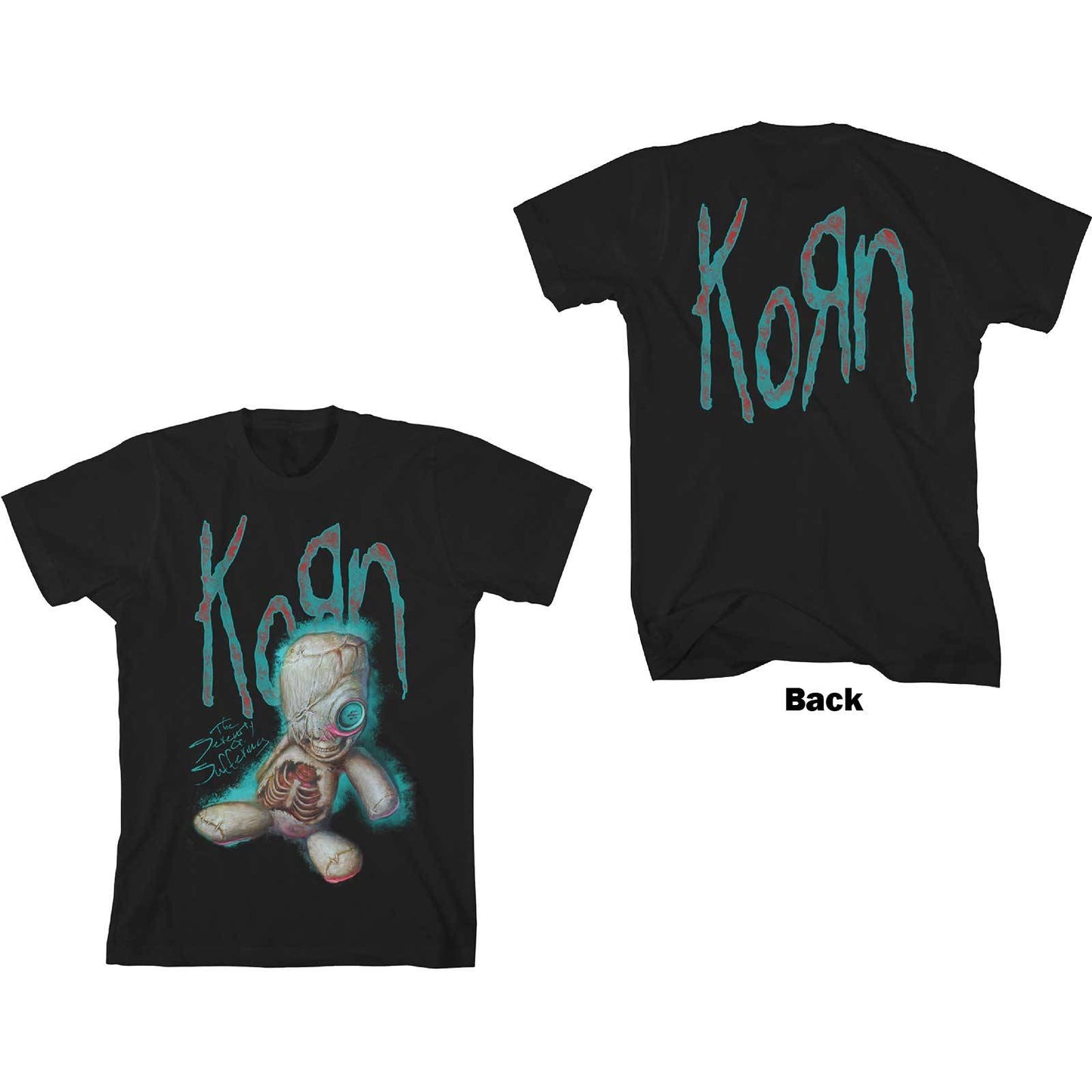 Unisex T-Shirt SoS Doll Back Print