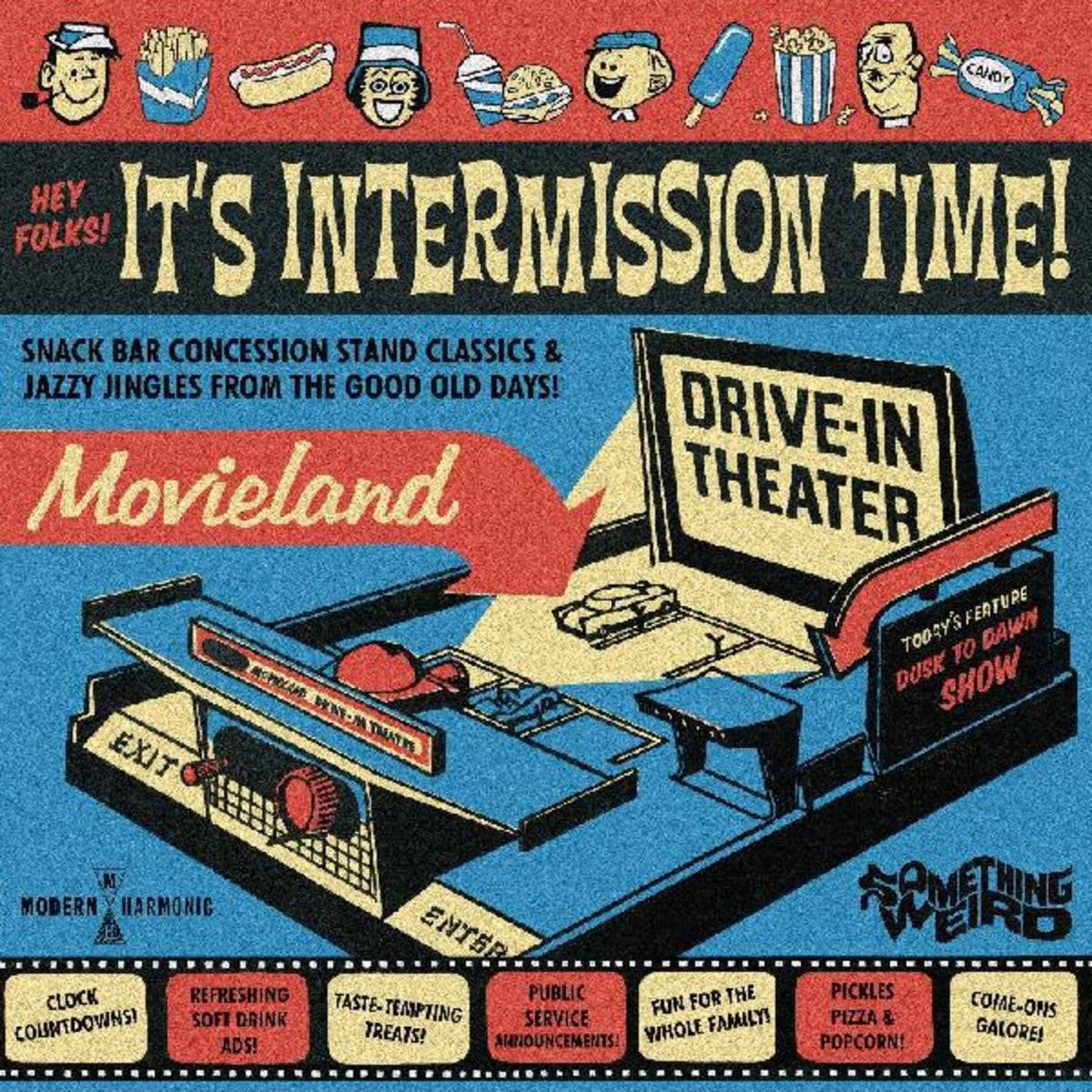 Hey Folks! It's Intermission Time!