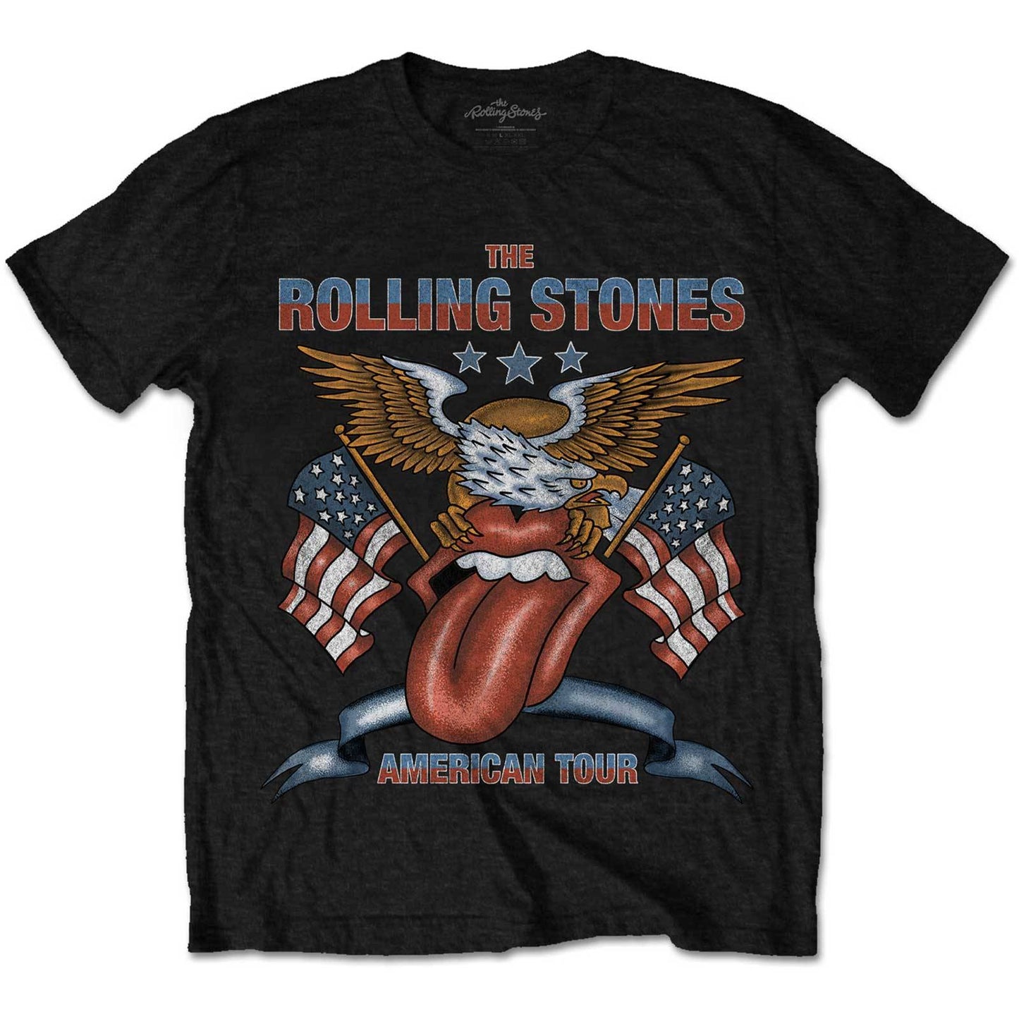 Unisex T-Shirt USA Tour Eagle