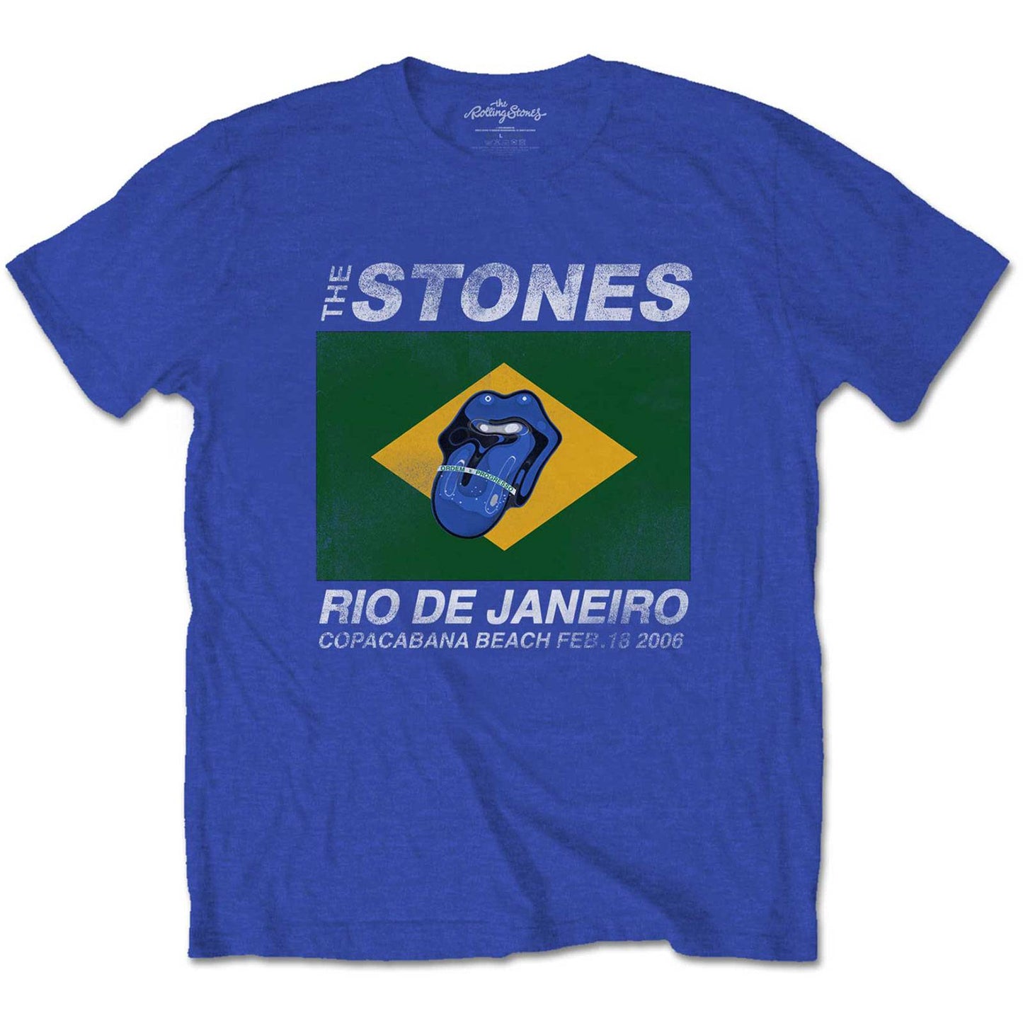 Unisex T-Shirt Copacabana Blue