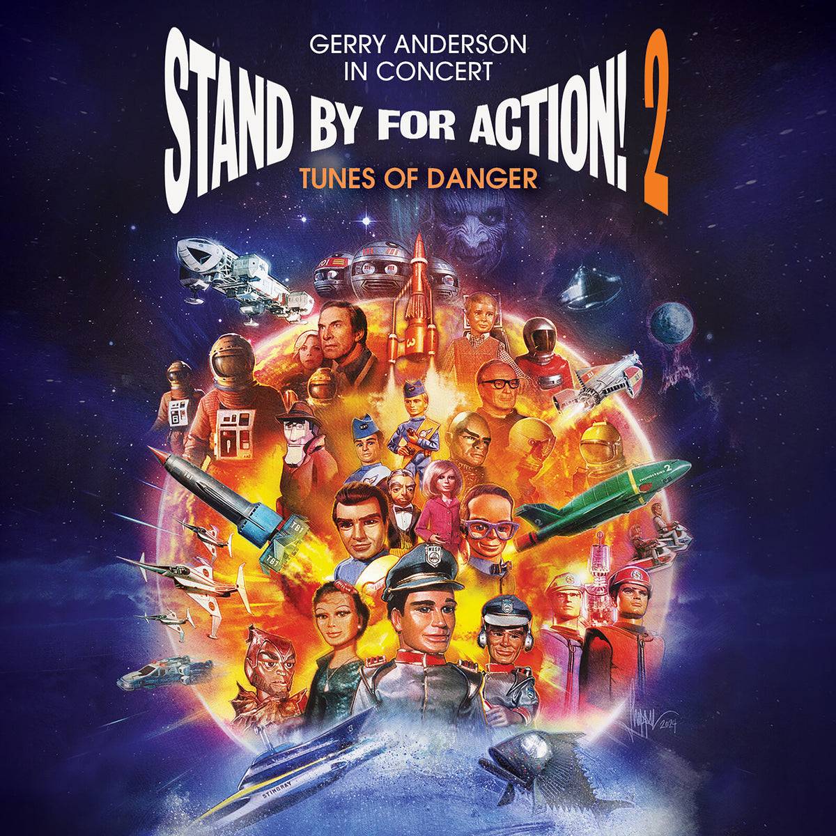 Stand By For Action! 2: Tunes Of Danger