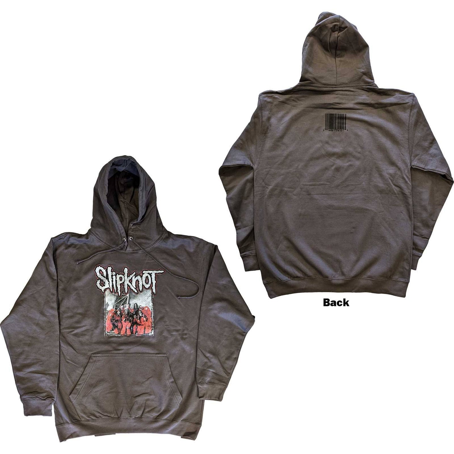 Unisex Pullover Hoodie Self-Titled Back Print
