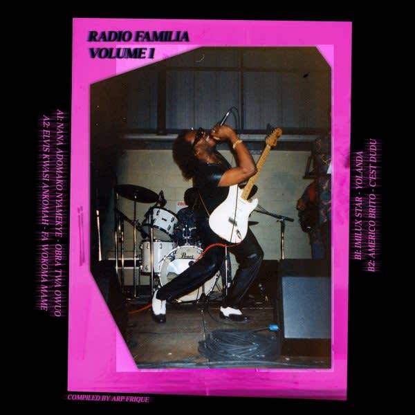 Radio Familia Volume 1 (Compiled by Arp Frique)