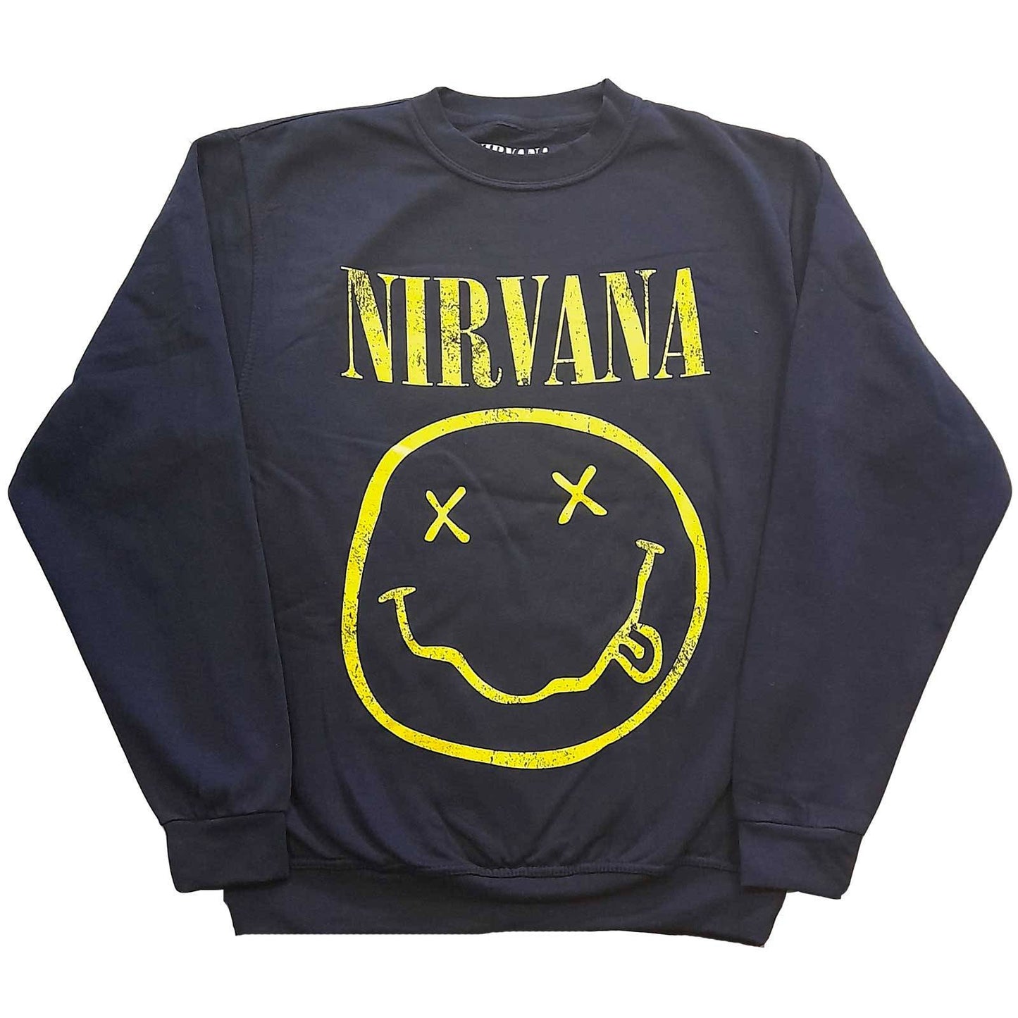 Unisex Sweatshirt Yellow Smiley
