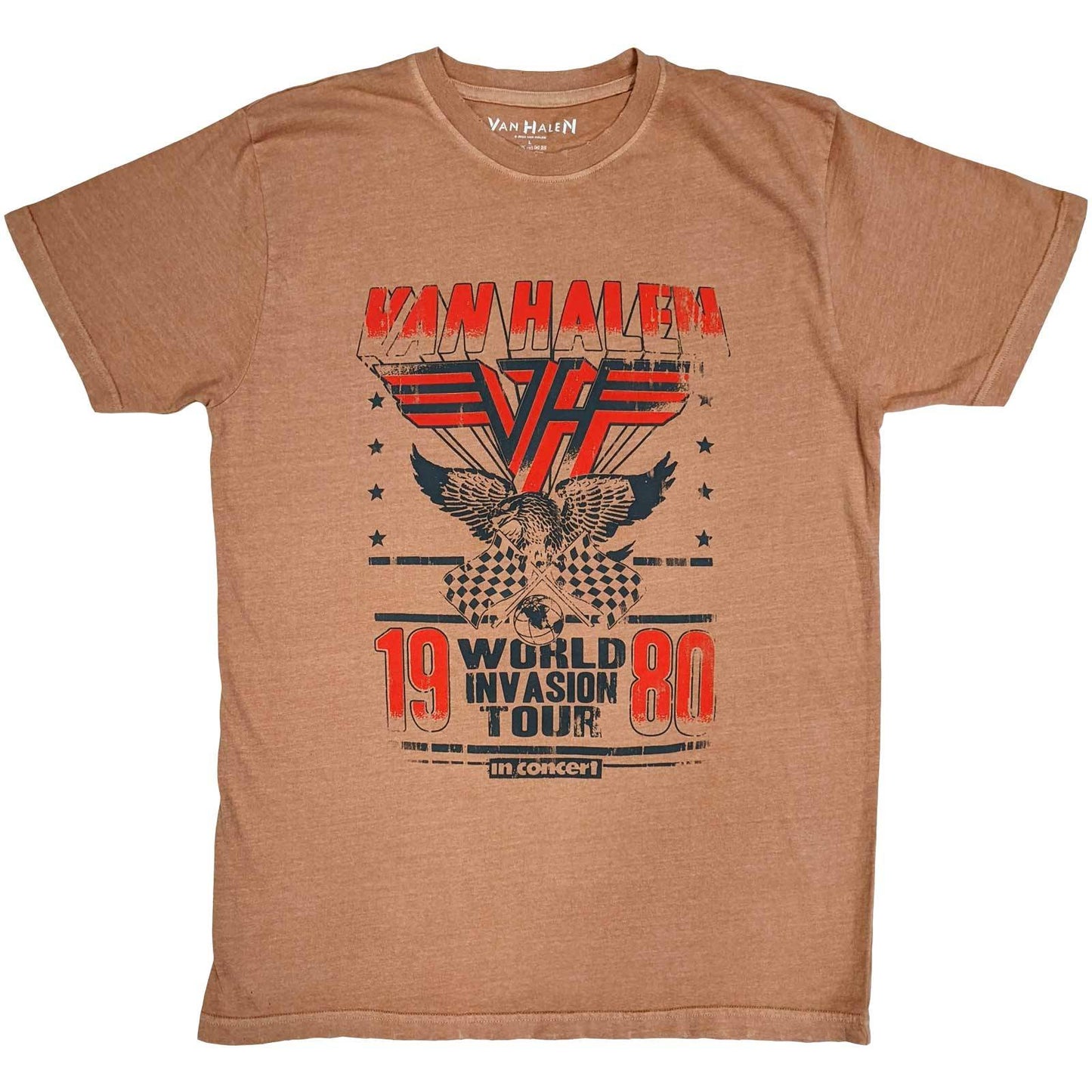 Unisex T-Shirt World Invasion Distressed