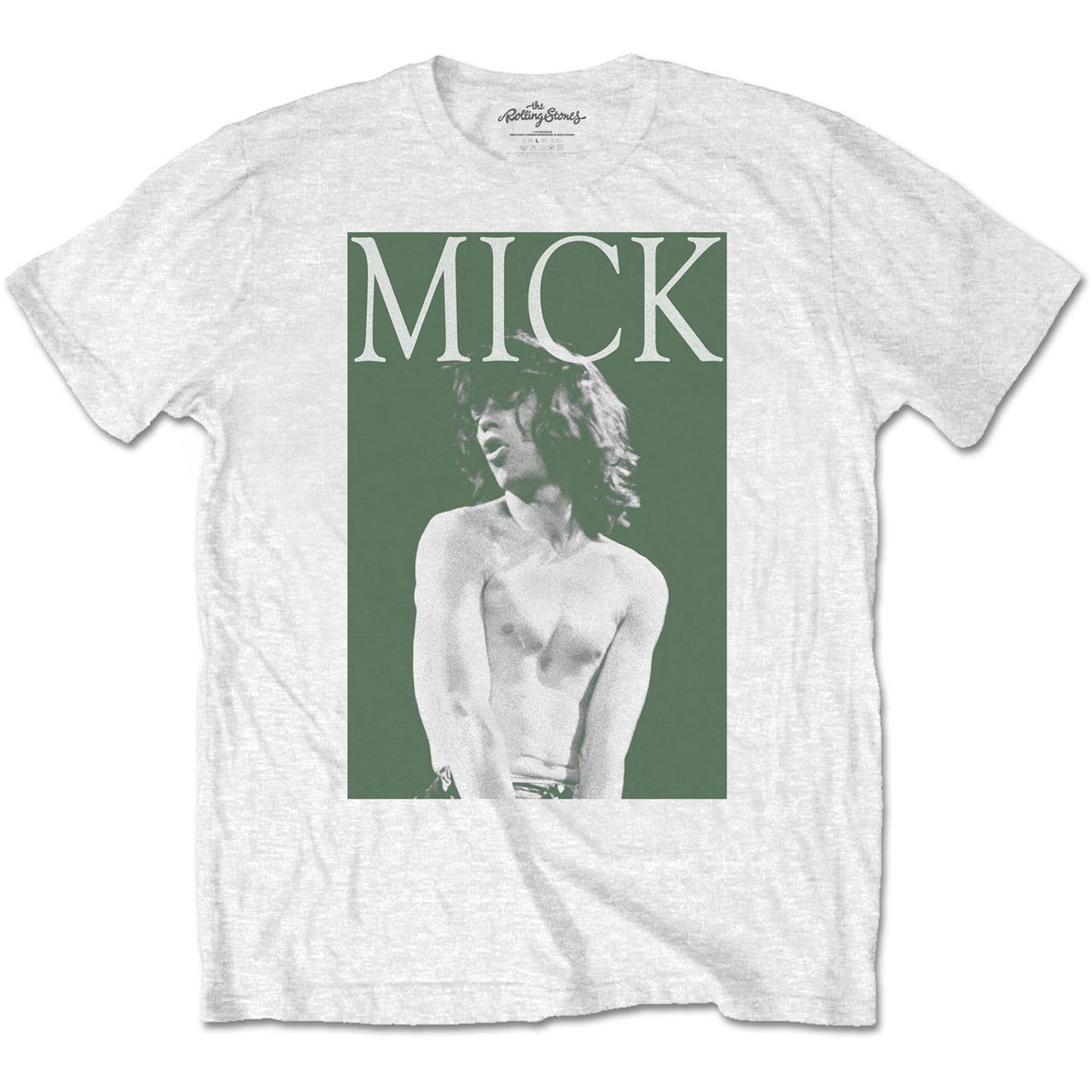 Unisex T-Shirt Mick Photo Version 2