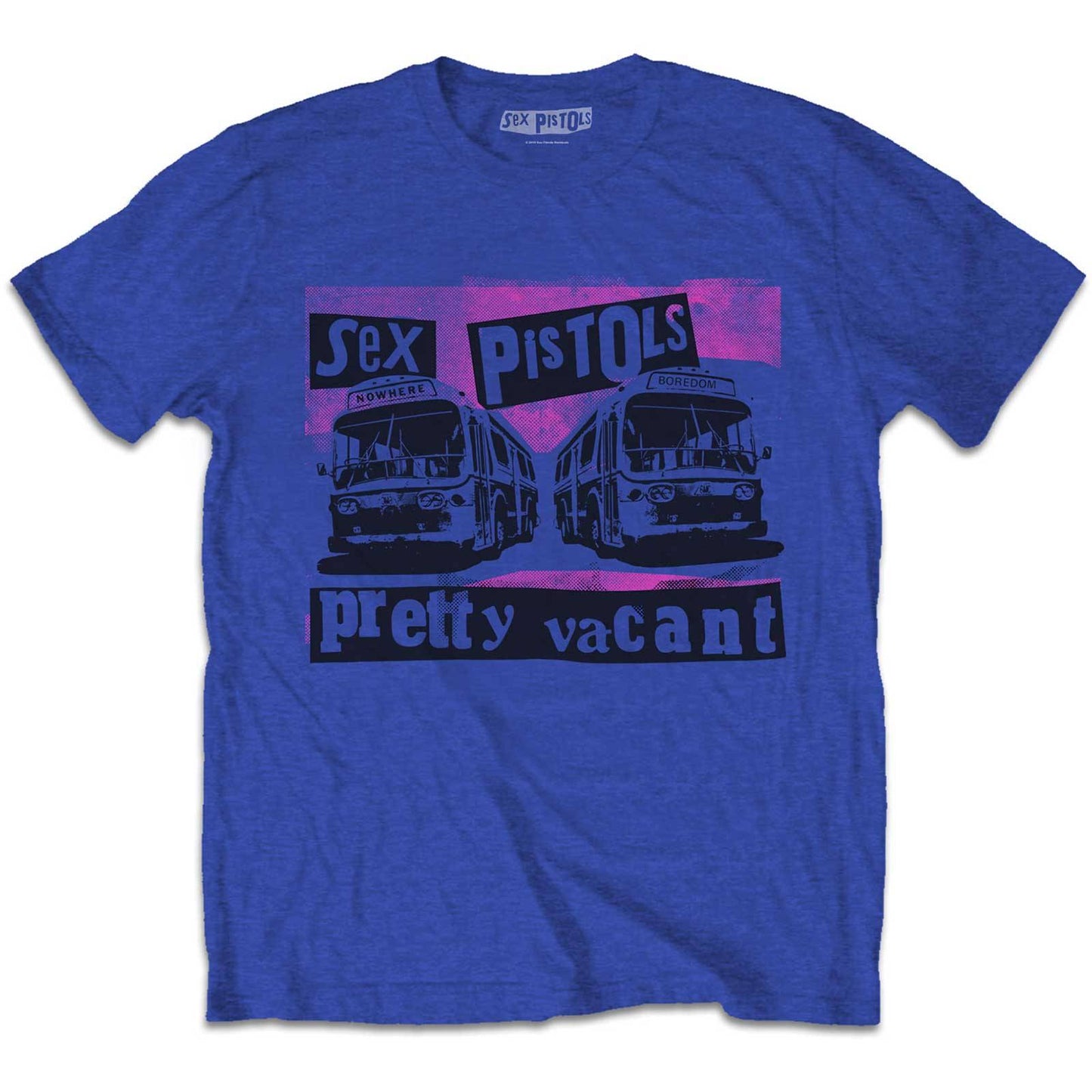 Unisex T-Shirt Pretty Vacant Coaches