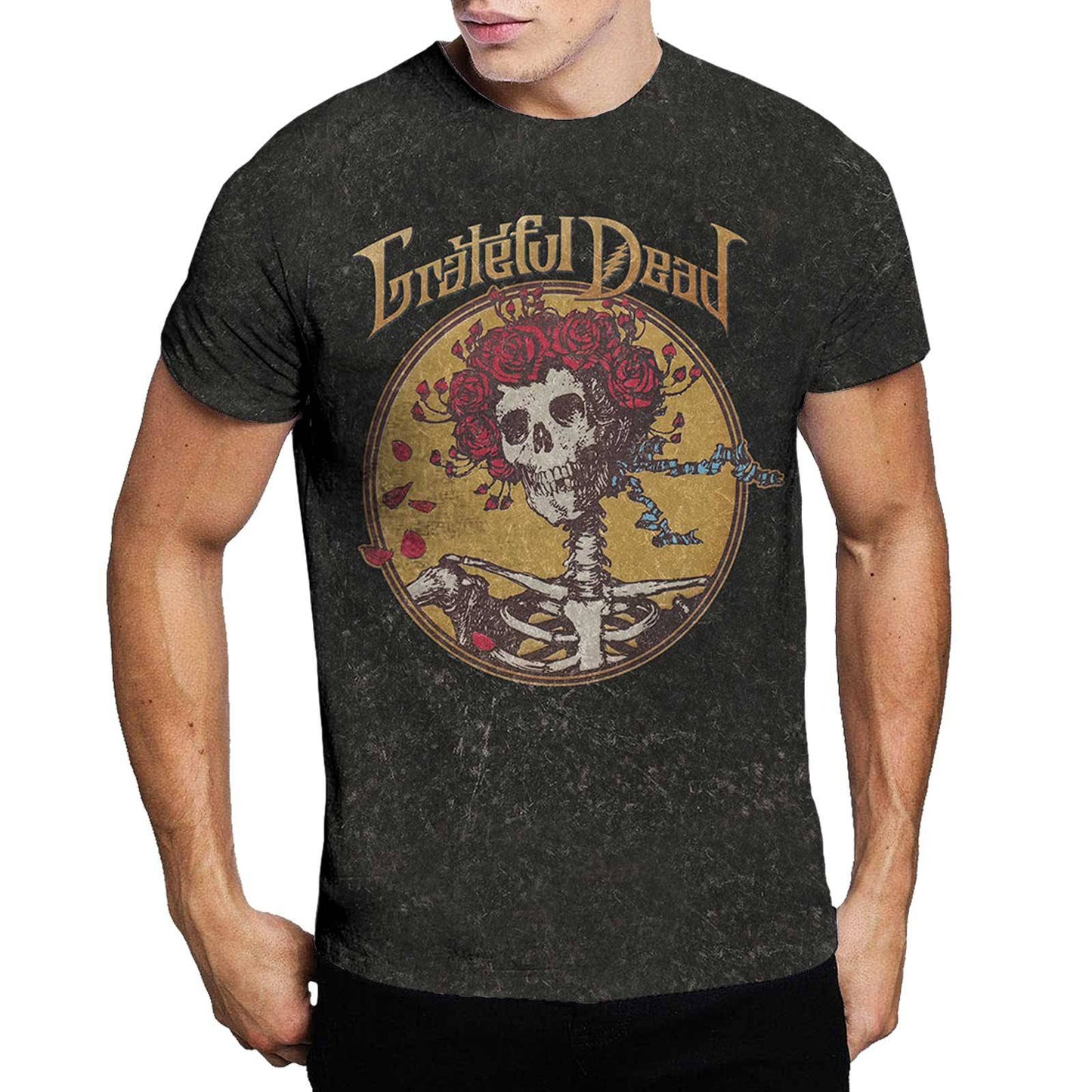 Unisex T-Shirt Best of Cover Dip Dye, Mineral Wash, Dye Wash