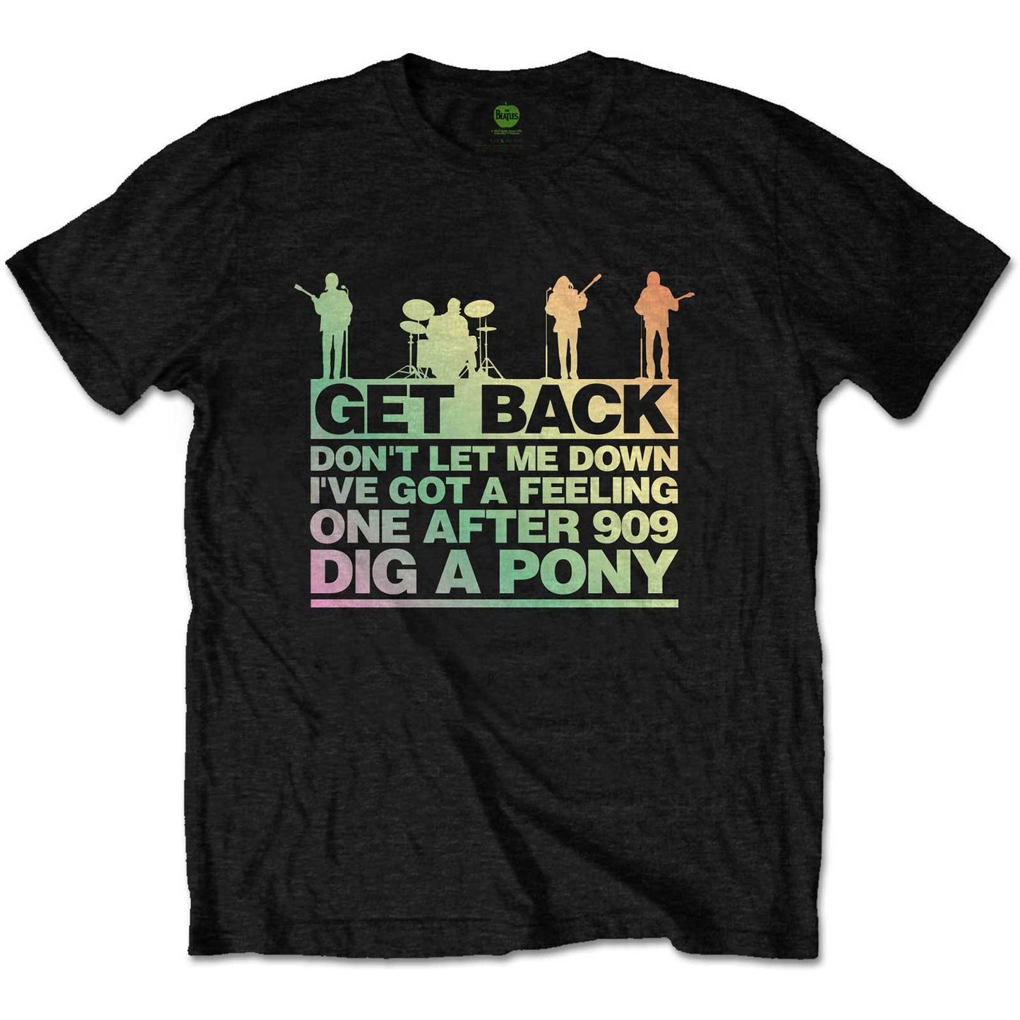 Unisex T-Shirt Get Back Gradient