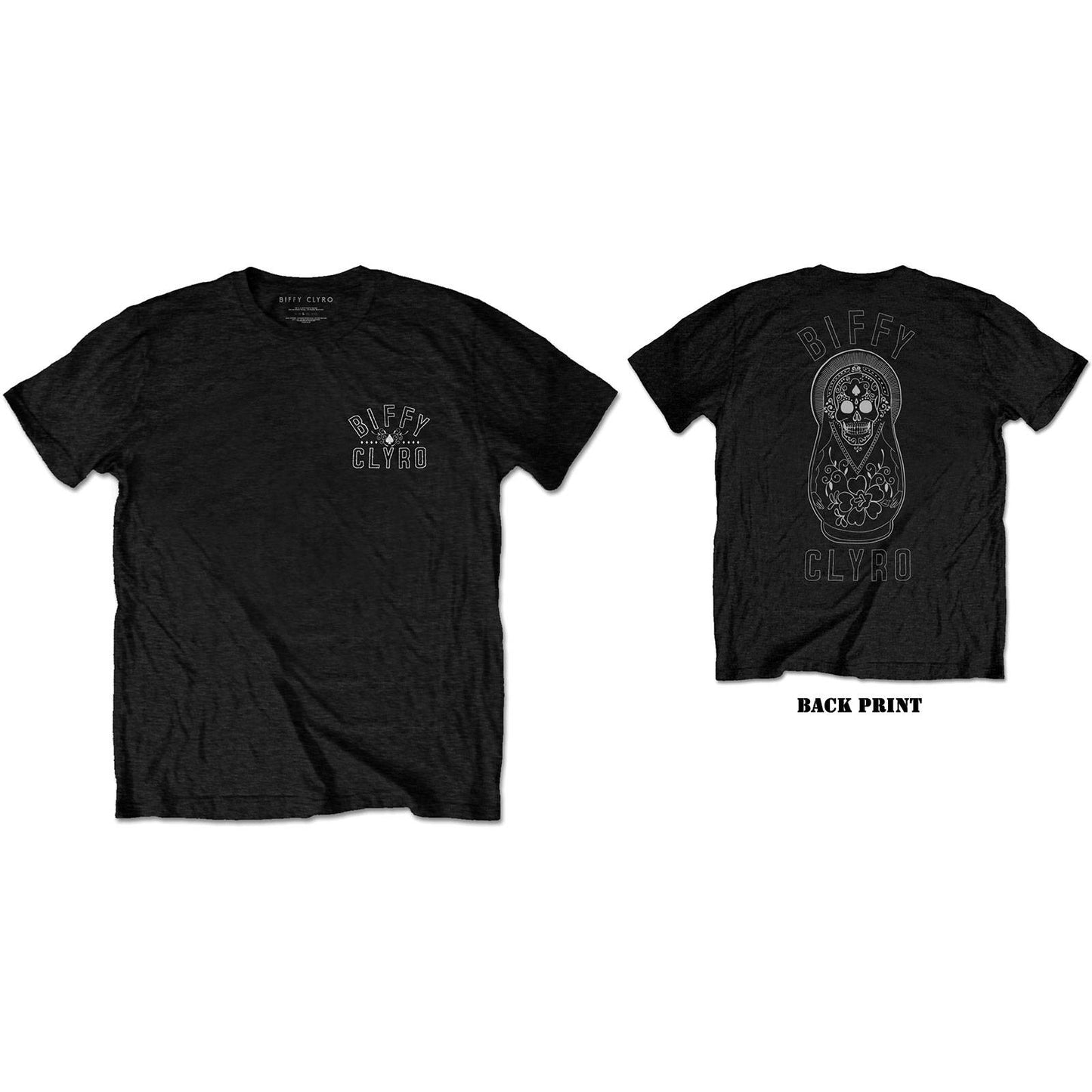 Unisex T-Shirt Dolls Back Print