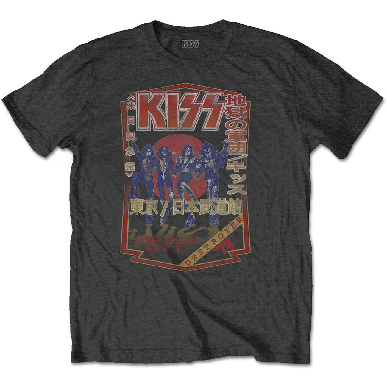 Unisex T-Shirt Destroyer Tour '78