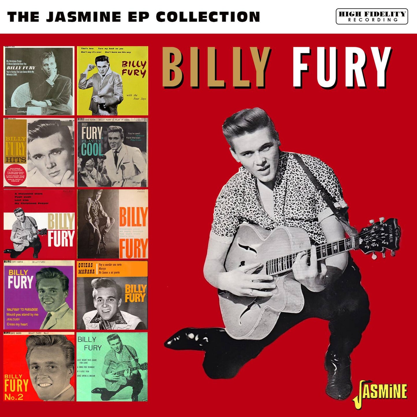 The Jasmine EP Collection