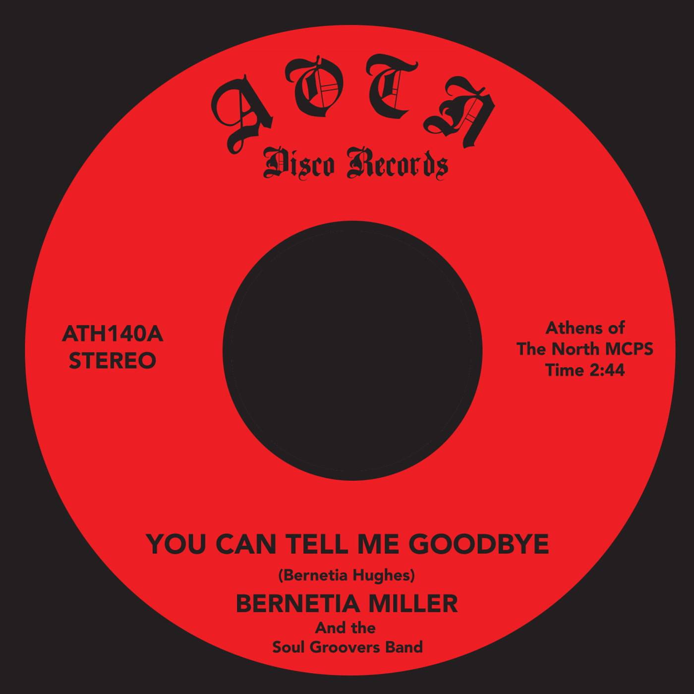 You Can Tell Me Goodbye