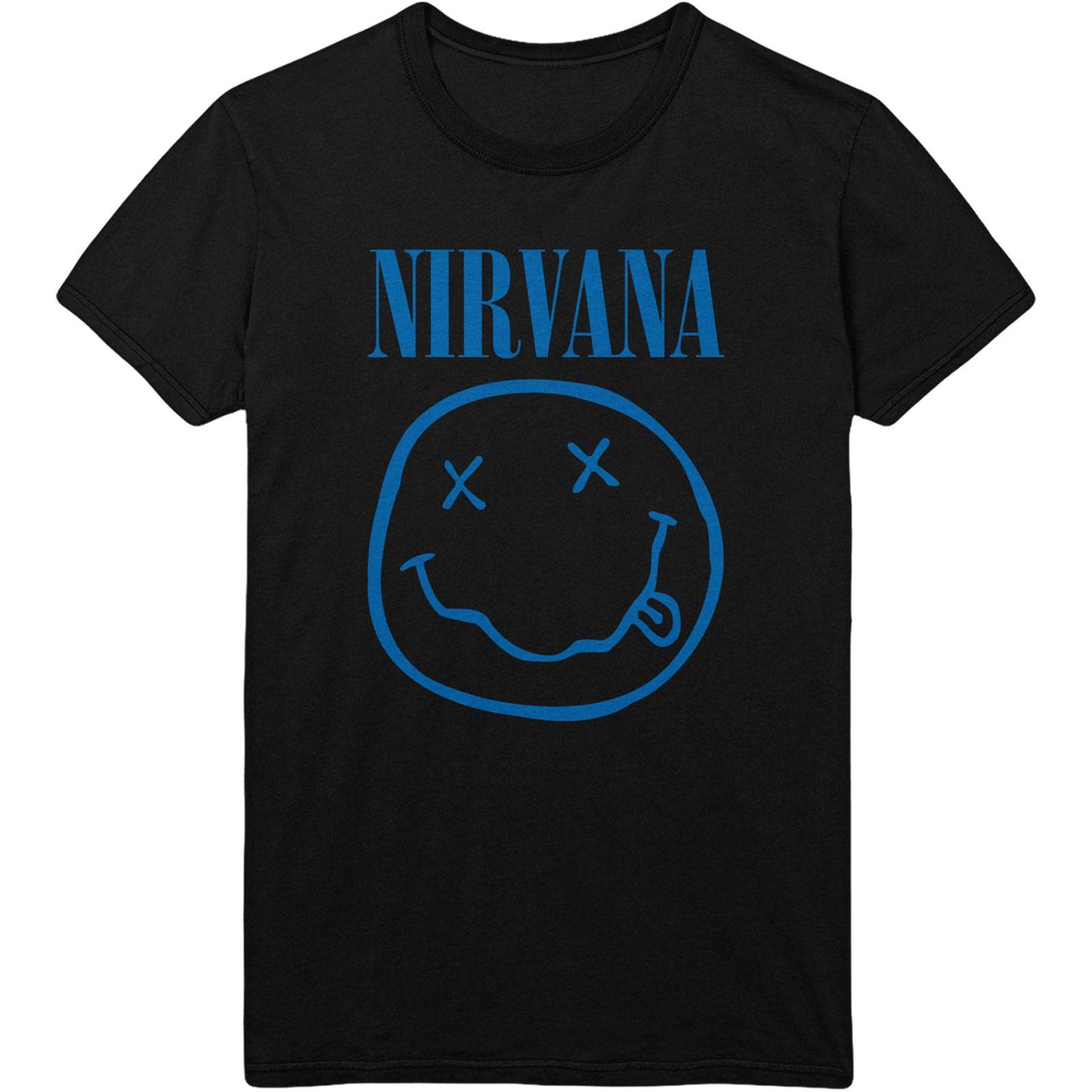 Unisex T-Shirt Blue Smiley