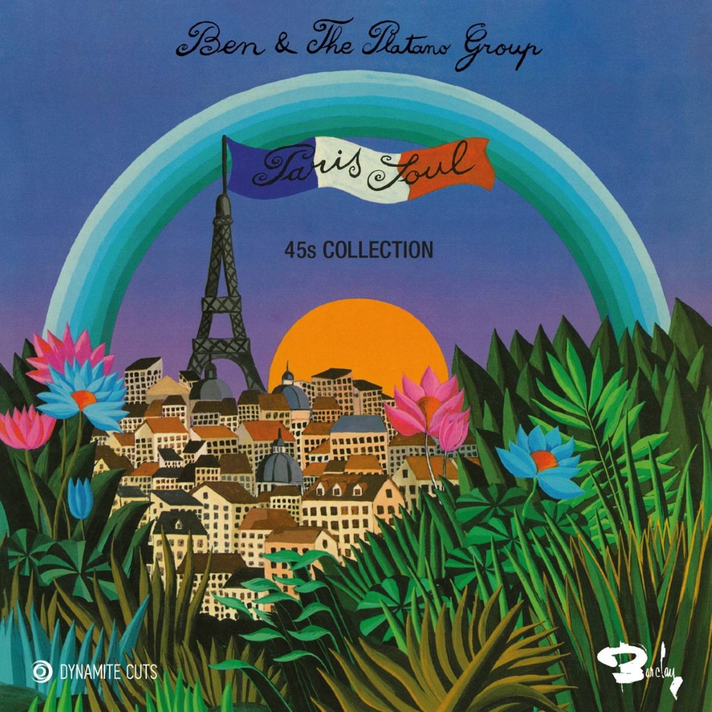 Paris Soul 45's Collection