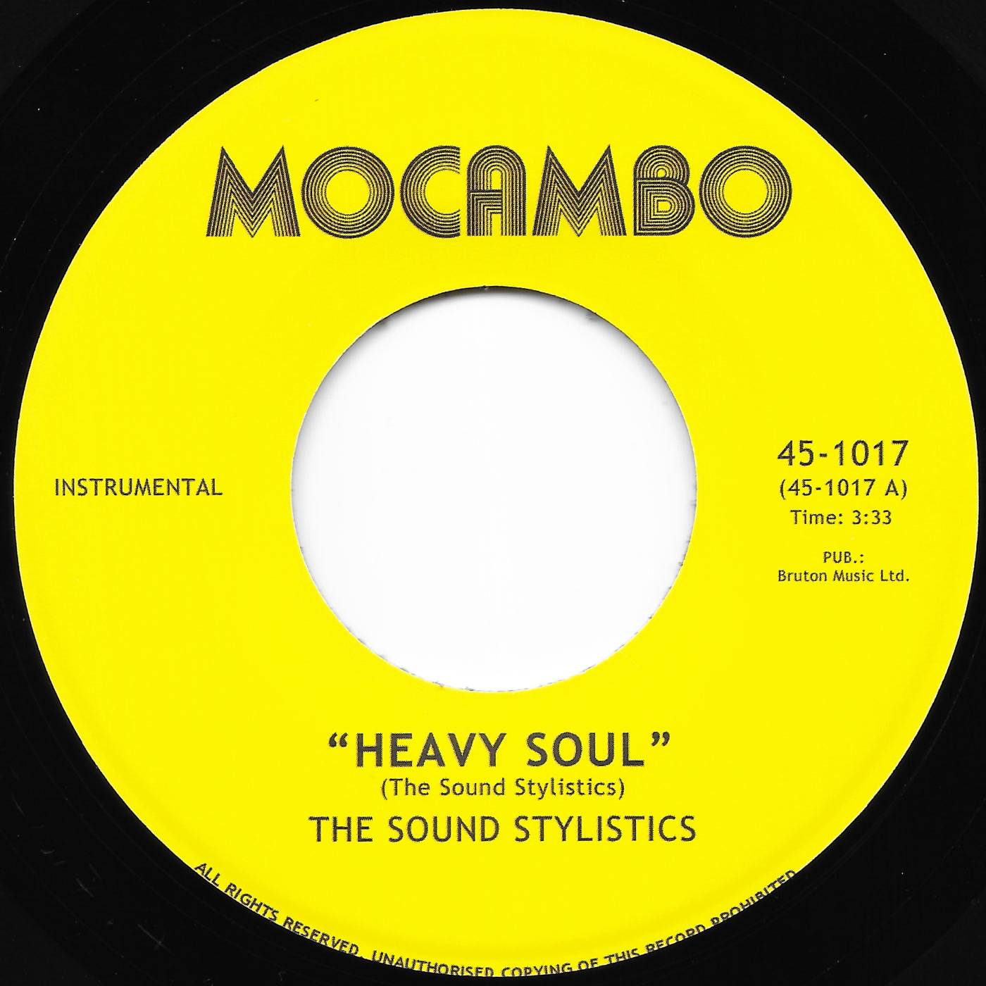 Heavy Soul b/w Move It Up