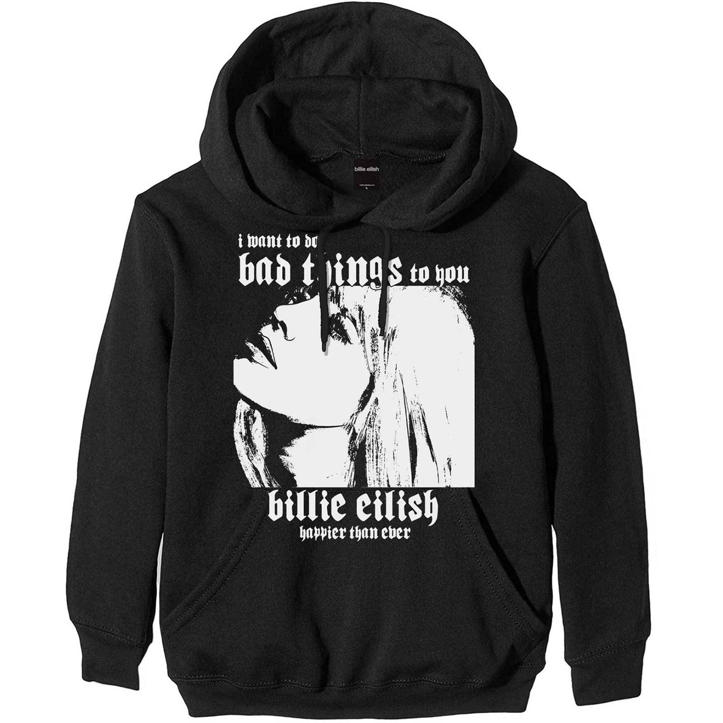 Unisex Pullover Hoodie Bad Things