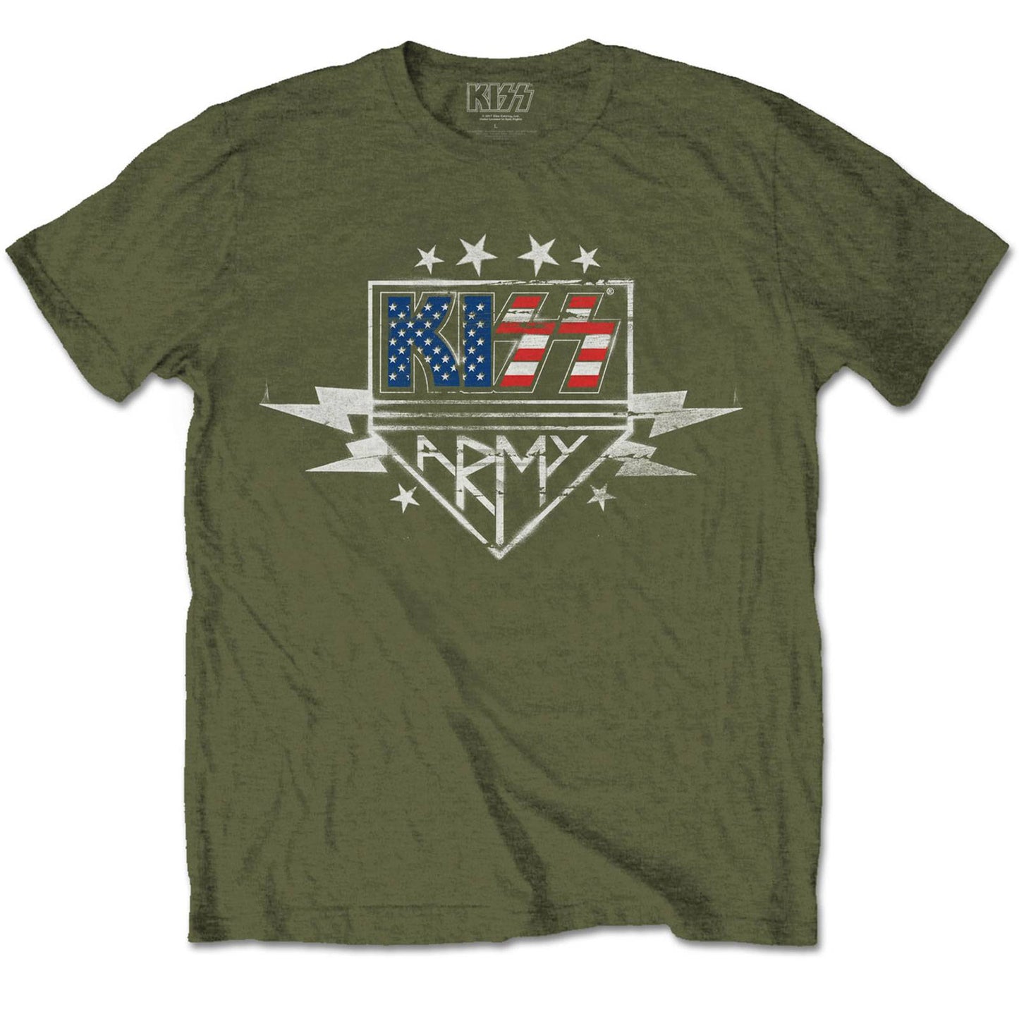 Unisex T-Shirt Army Lightning