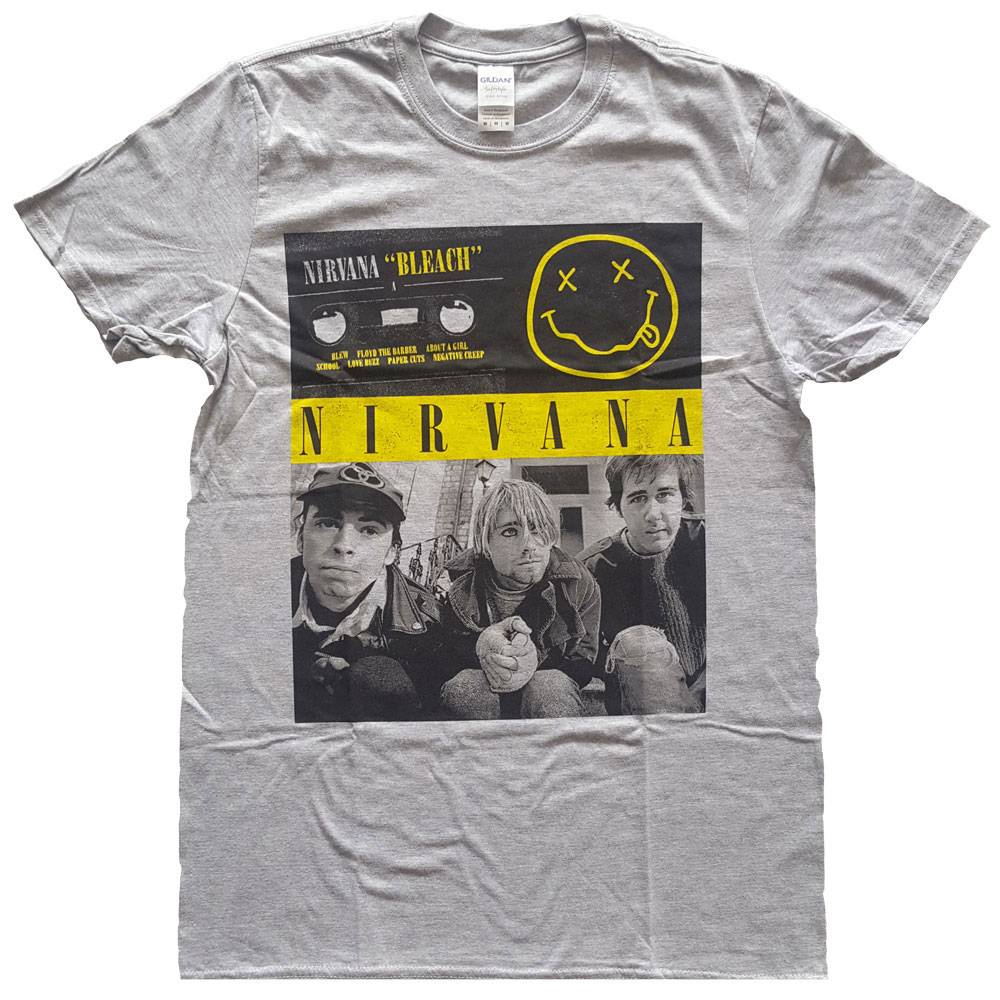 Unisex T-Shirt Bleach Cassettes