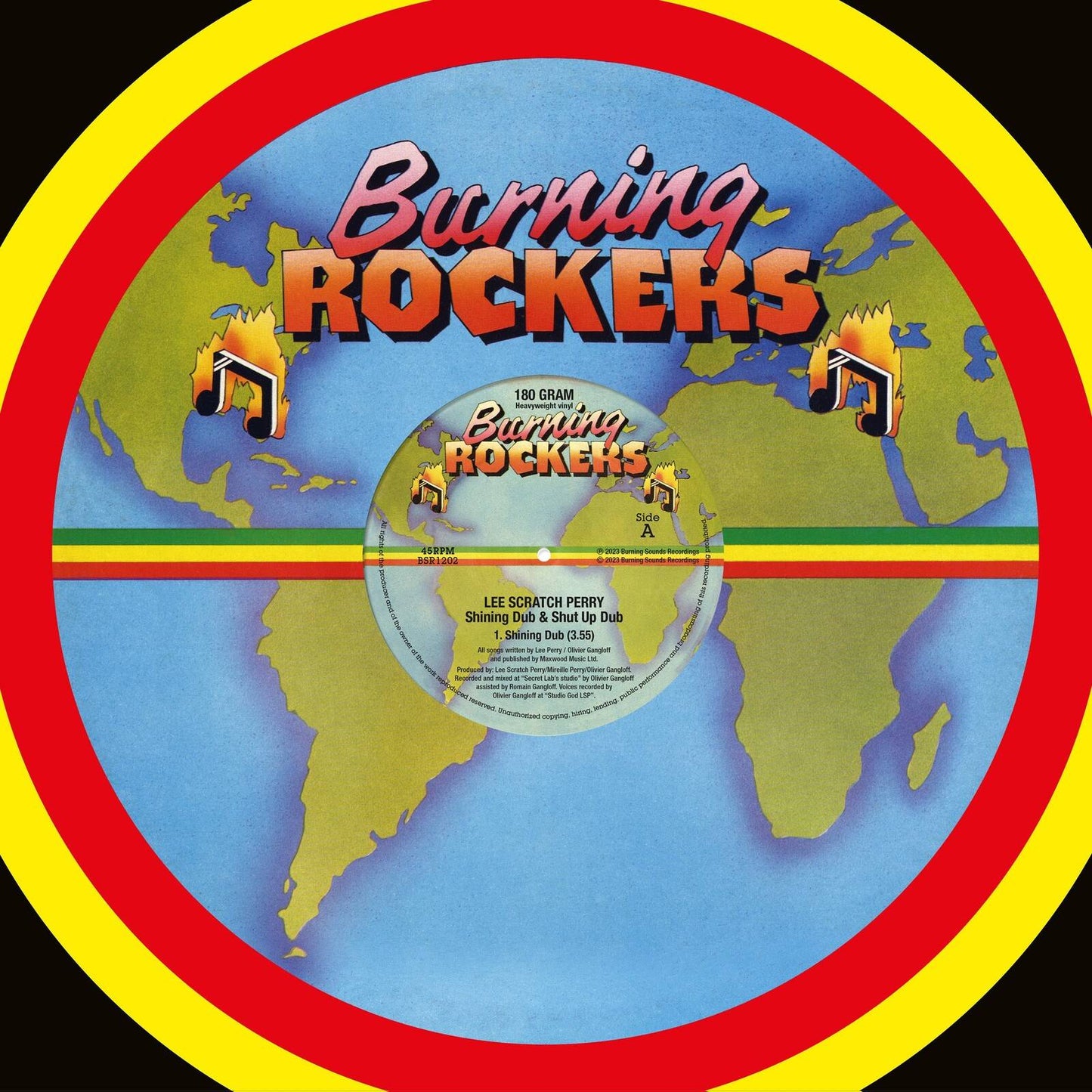 Burning Rockers