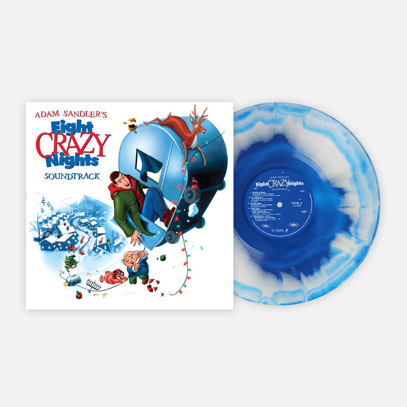 Eight Crazy Nights (Original Motion Picture Soundtrack)