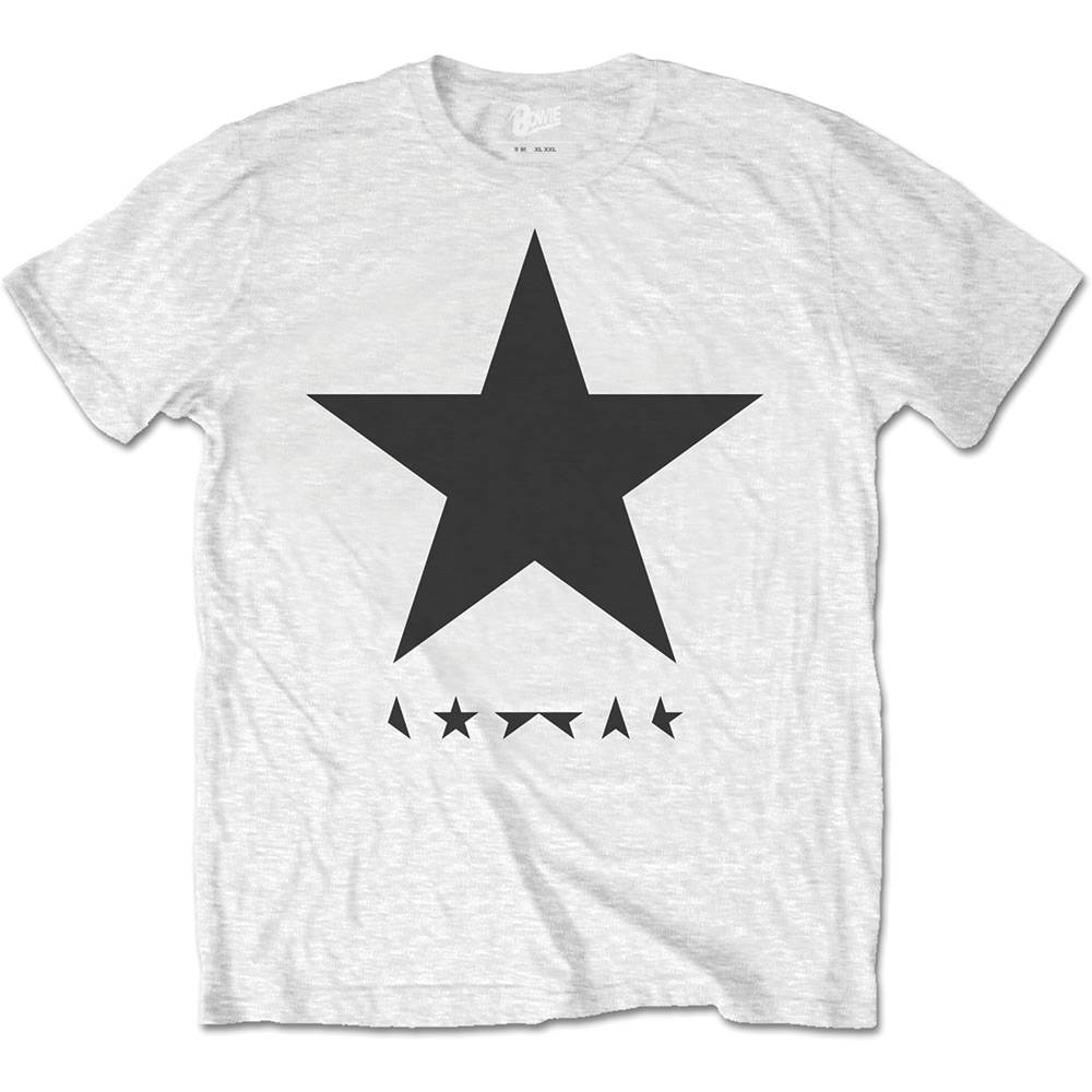 Unisex T-Shirt Blackstar (on White)