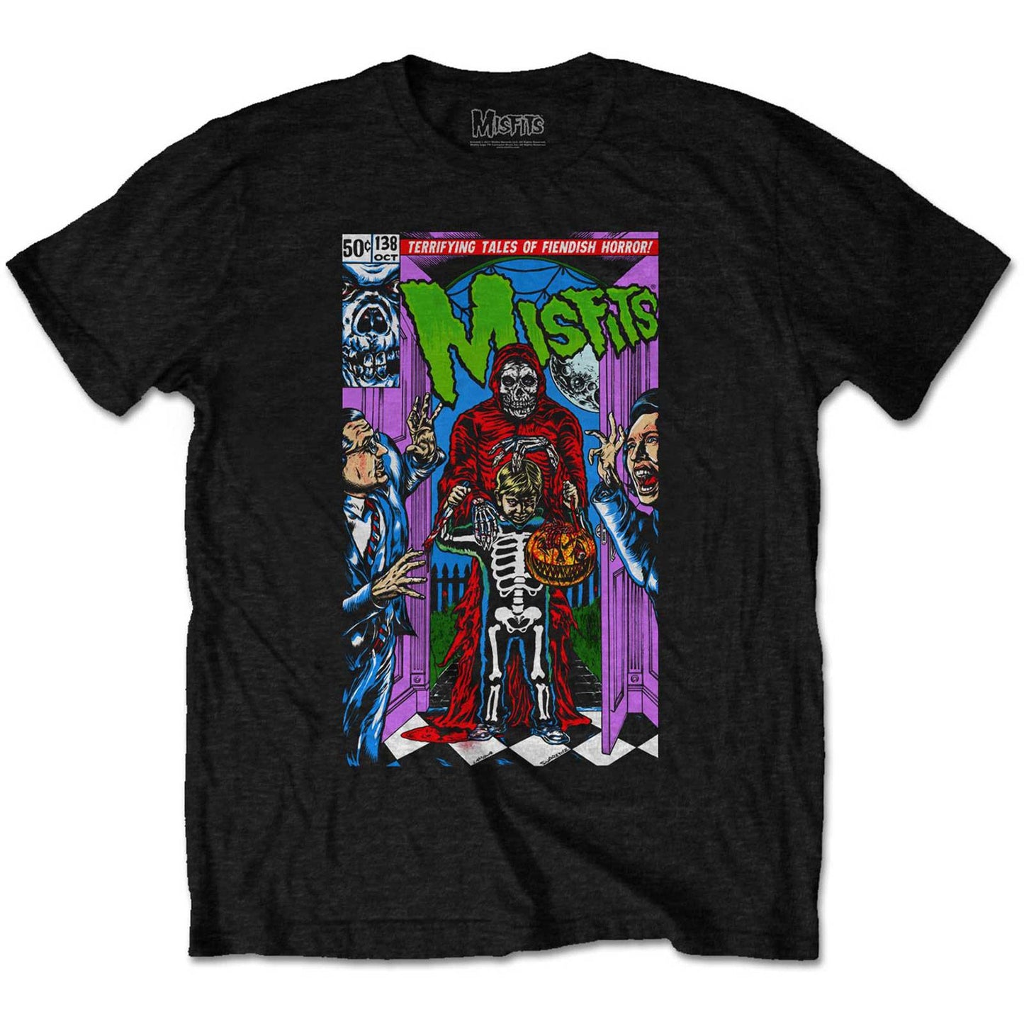 Unisex T-Shirt Trick or Treat