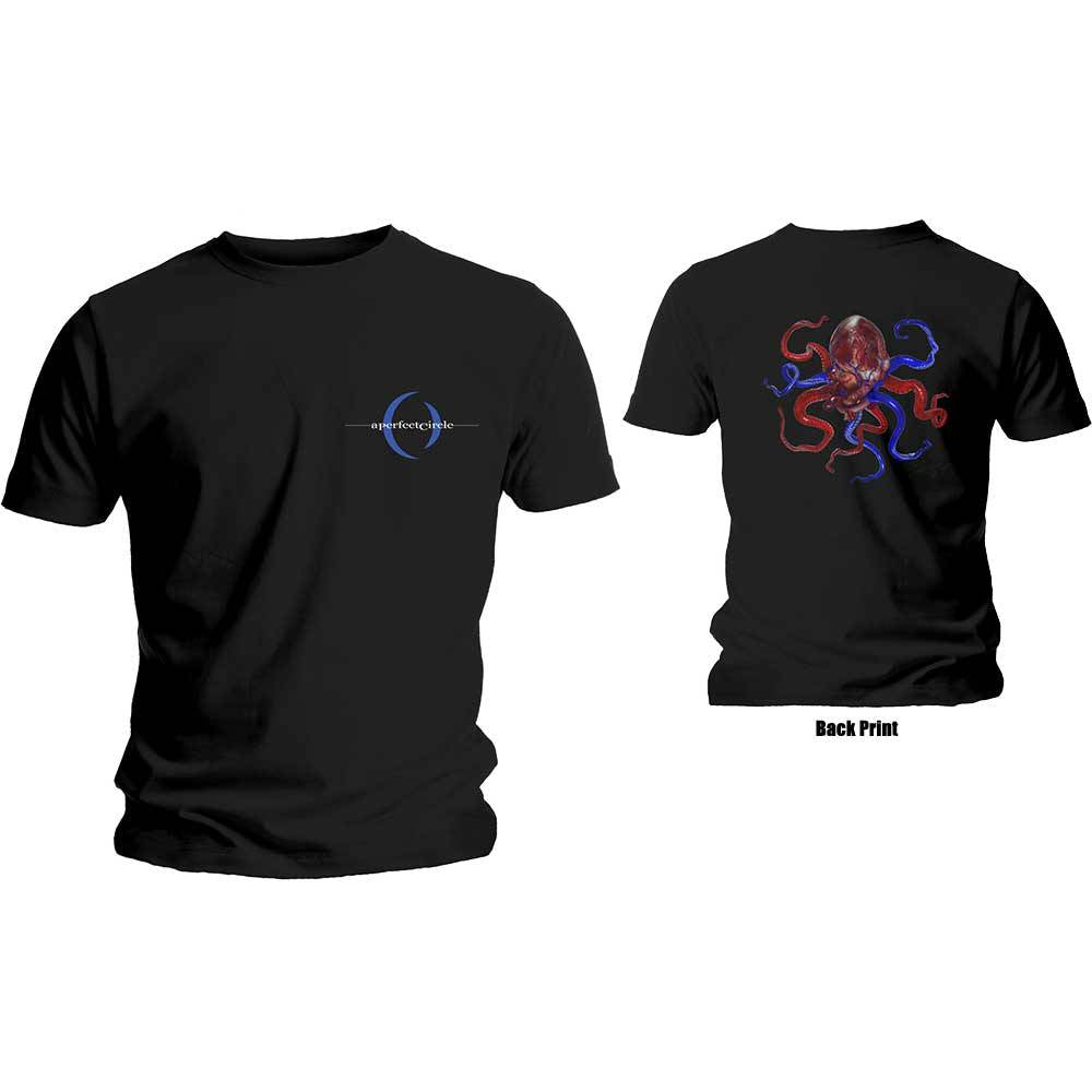 Unisex T-Shirt Octoheart Back Print