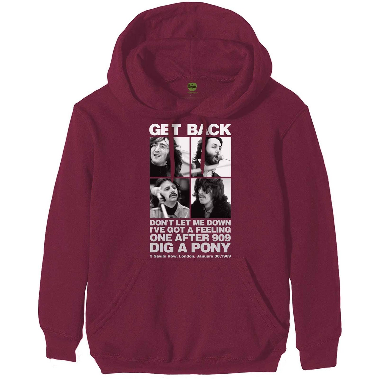 Unisex Pullover Hoodie 3 Savile Row