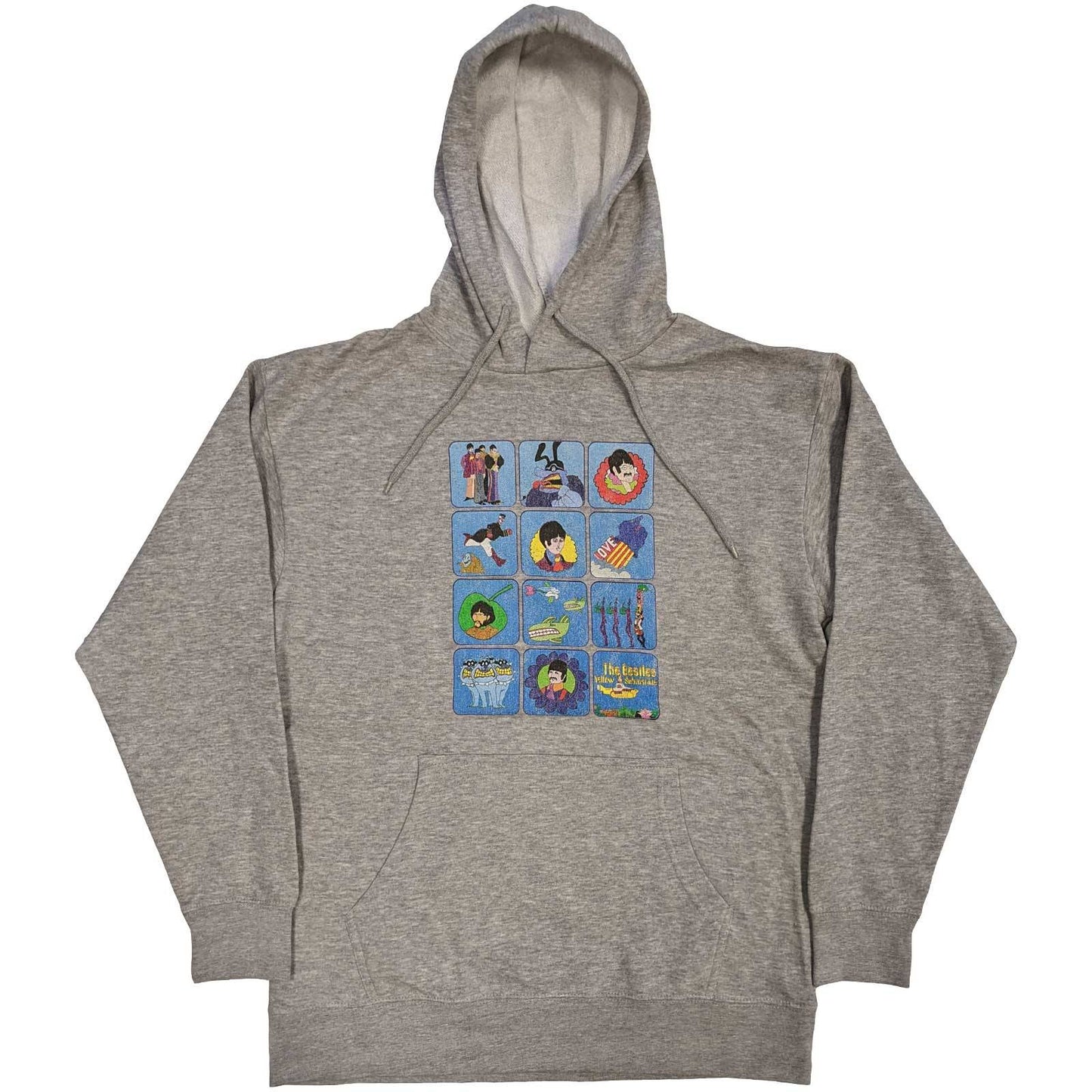 Unisex Pullover Hoodie Sub Montage
