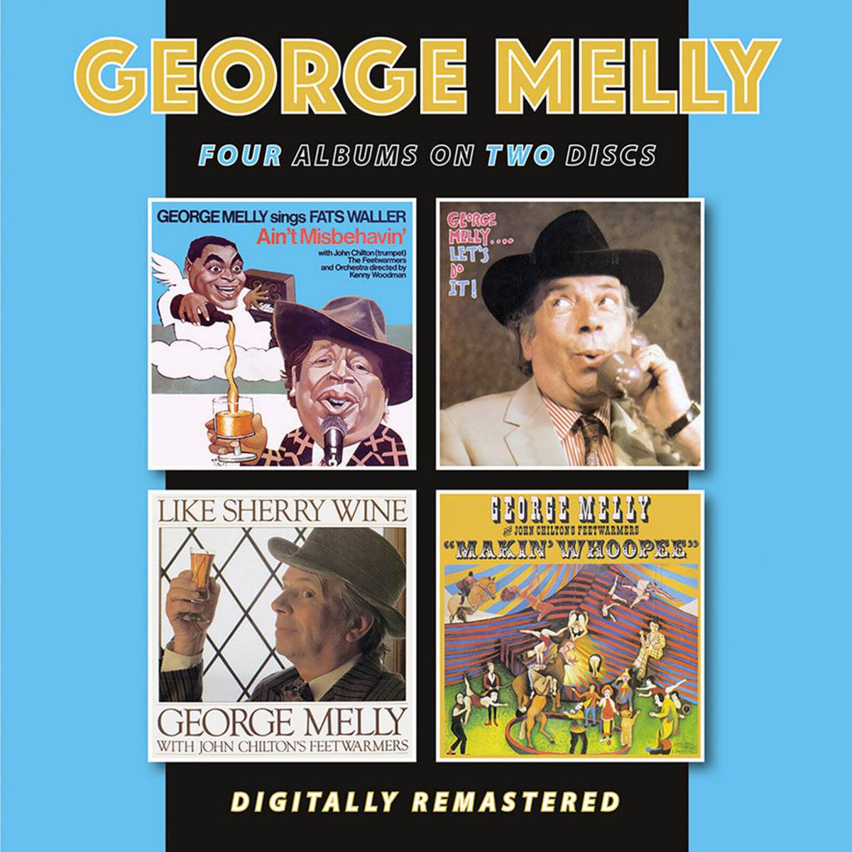 Sings Fats Waller - Ain't Misbehavin' / Let's Do It! / Like Sherry Wine / Makin' Whoopee