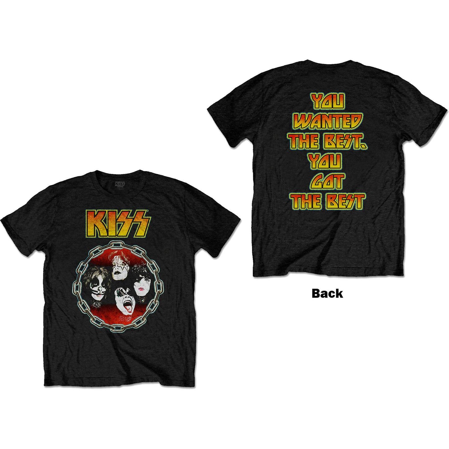 Unisex T-Shirt You Wanted The Best Back Print