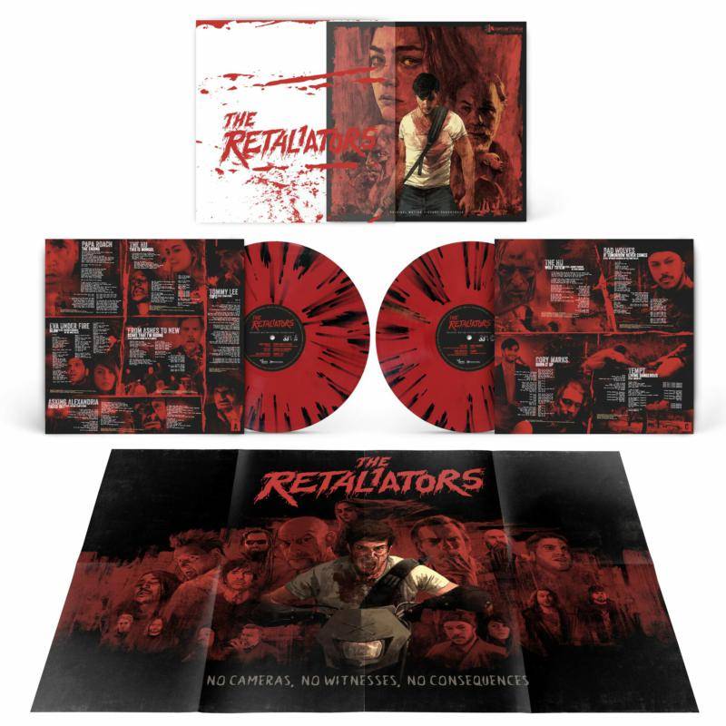 The Retaliators Motion Picture Soundtrack
