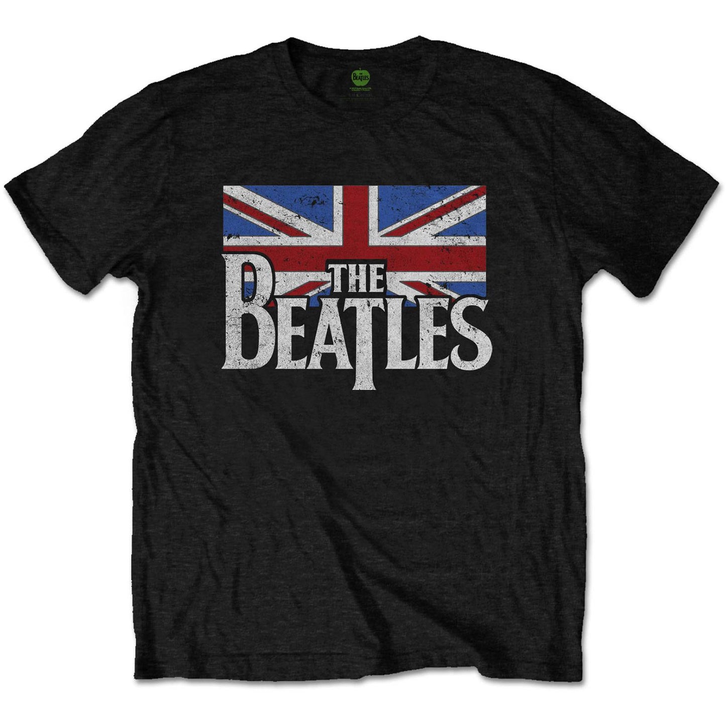 Unisex T-Shirt Drop T Logo & Vintage Flag