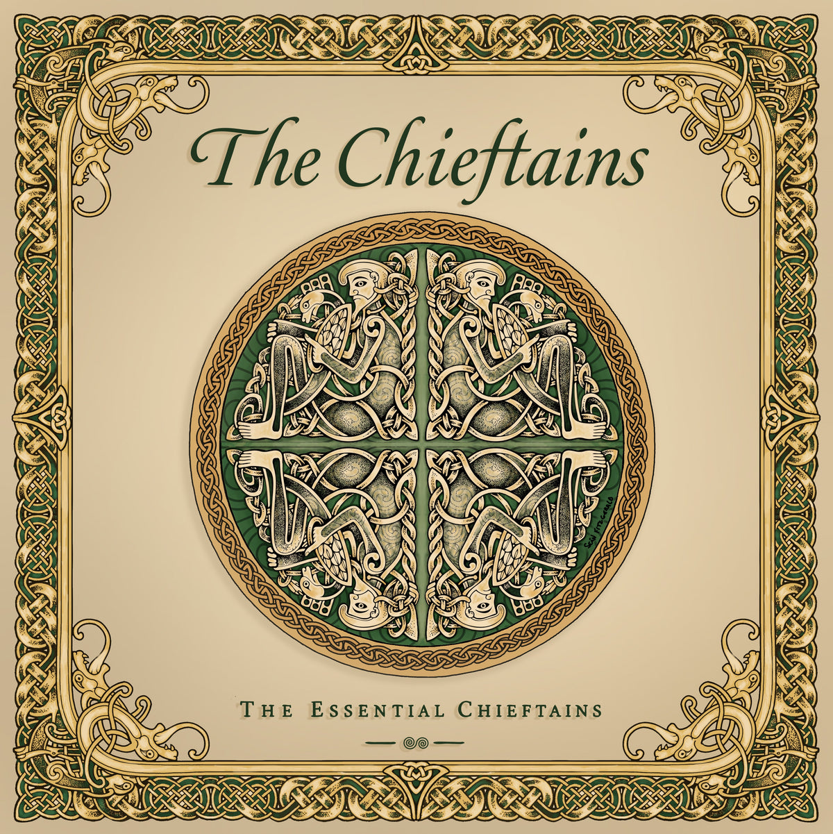 The Chieftains – The Essential Chieftains album cover