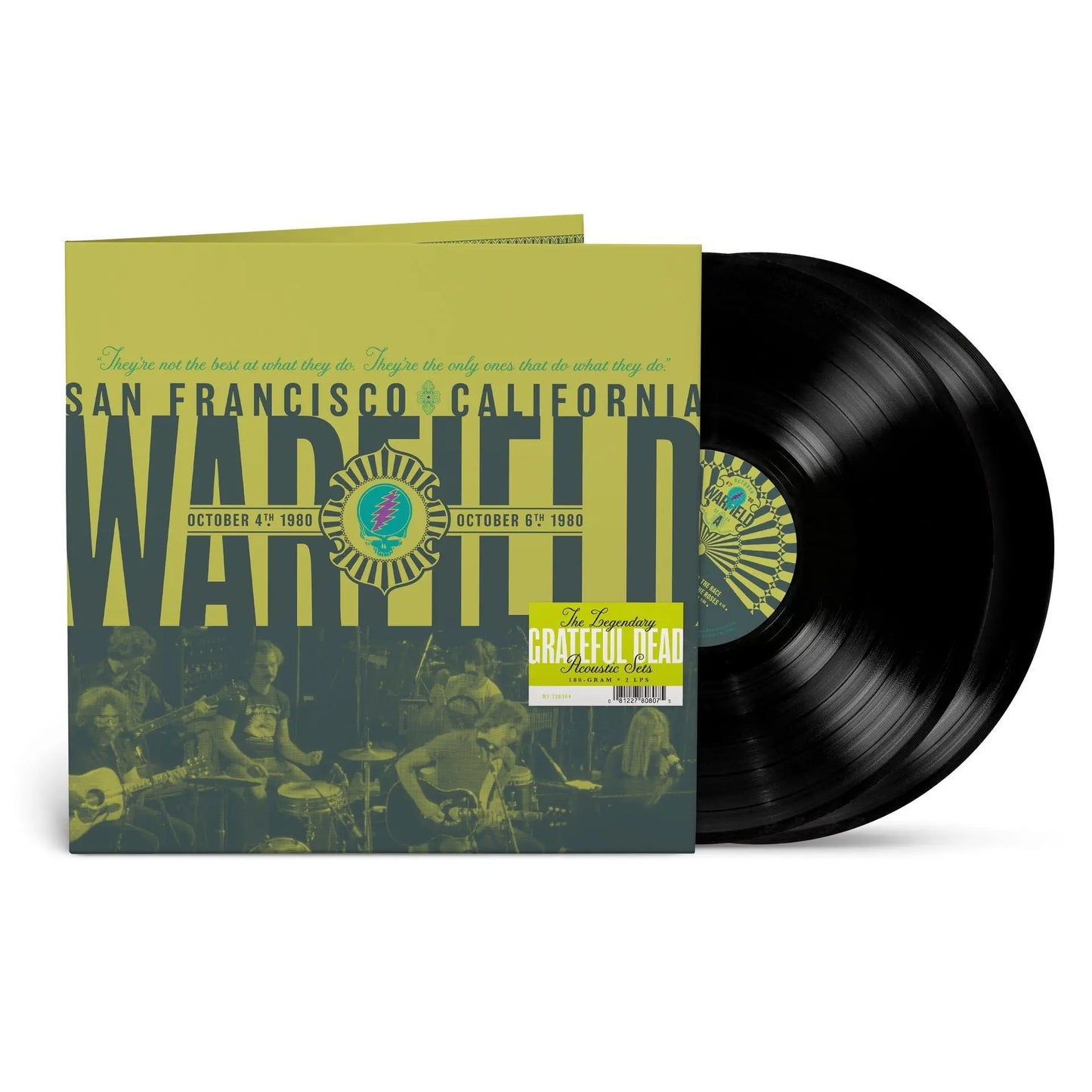 The Warfield, San Francisco, CA Oct 4 and 6, 1980 - RSD Black Friday 2025
