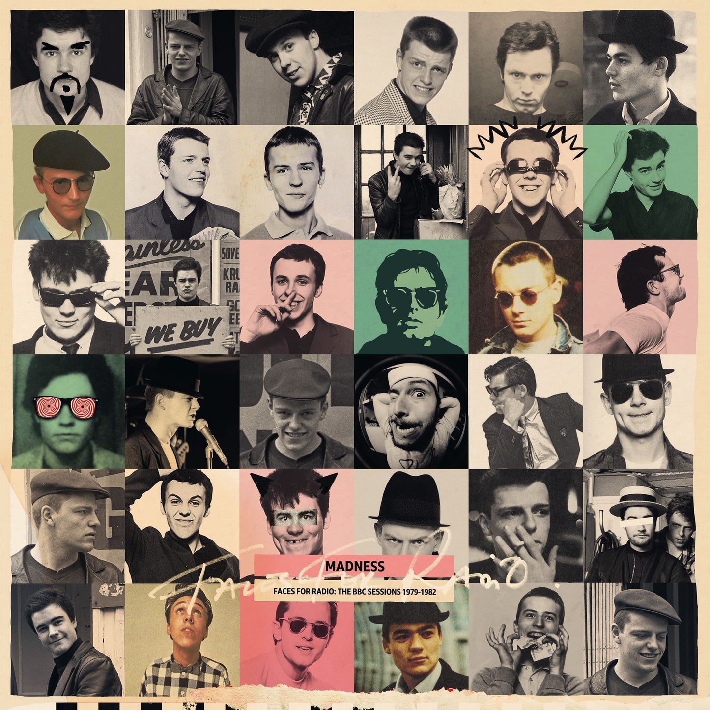 Madness - Faces For Radio - The BBC Sessions 1979-1982 - RSD 2026 Product Image
