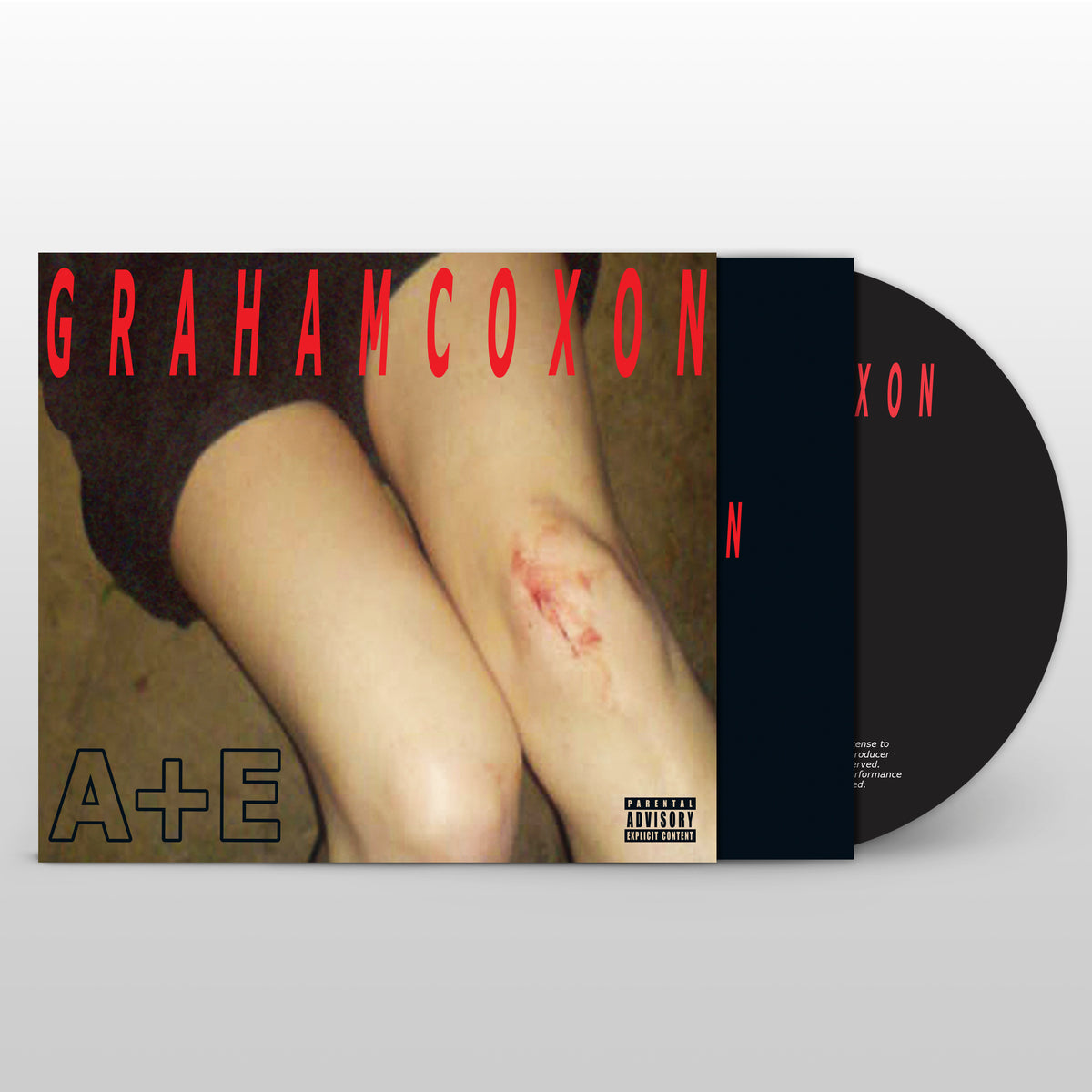 Graham Coxon – A+E – CD packshot