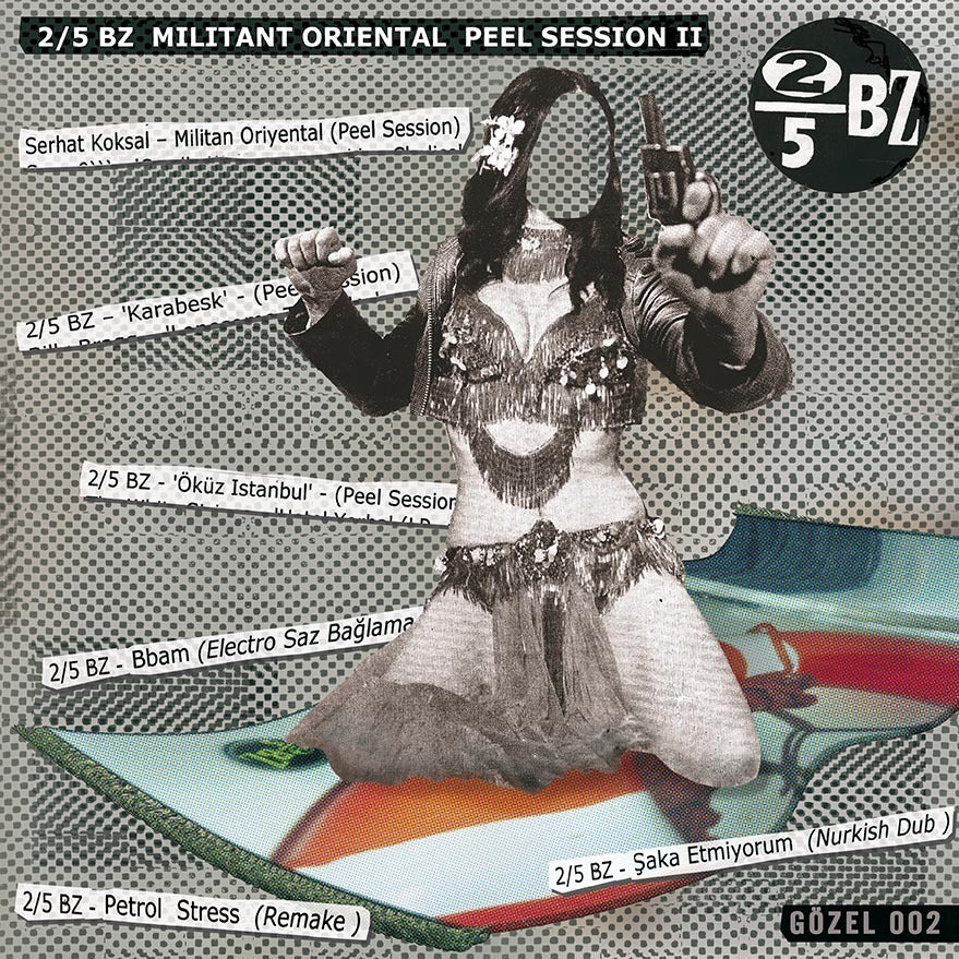 Militant Oriental - Peel Sessions II