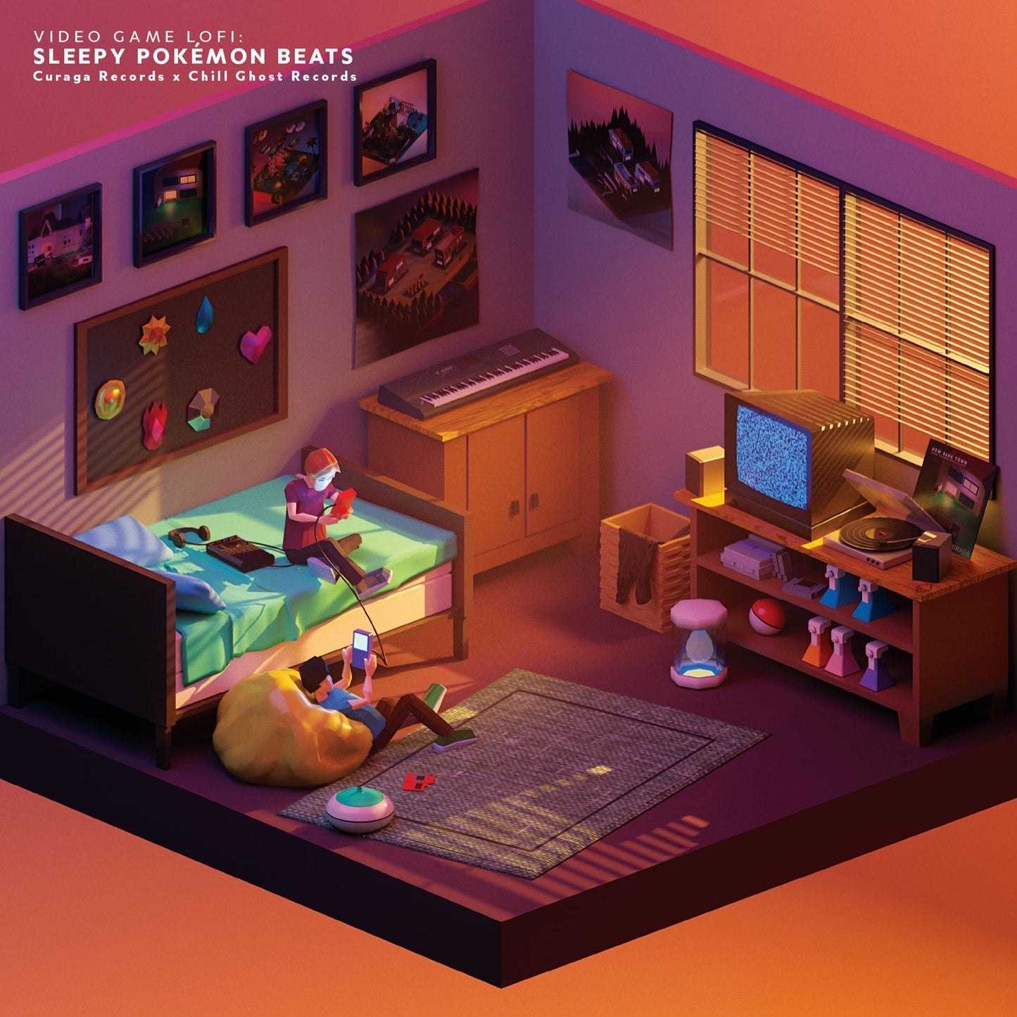 Various - Video Game LoFi: Pokémon Lullabies - RSD 2026 Product Image