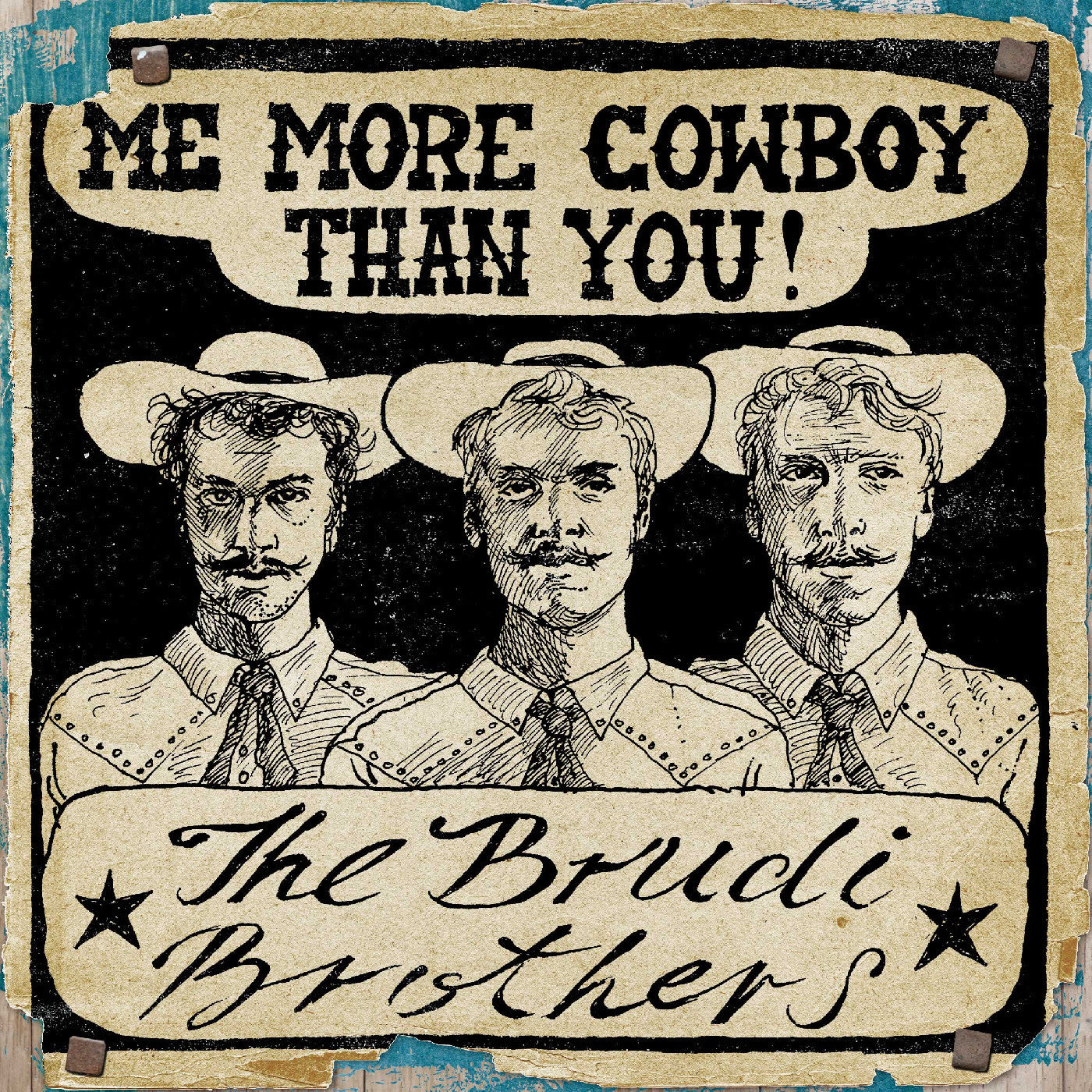 "Motherland"/"Me More Cowboy Than You" EP
