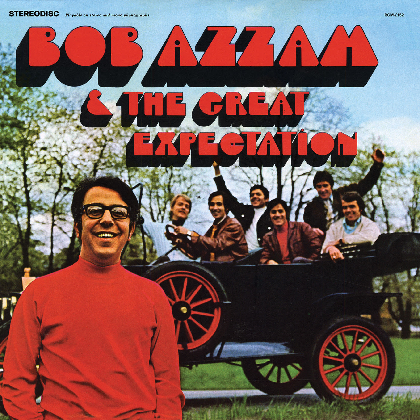 Bob Azzam and The Great Expectations